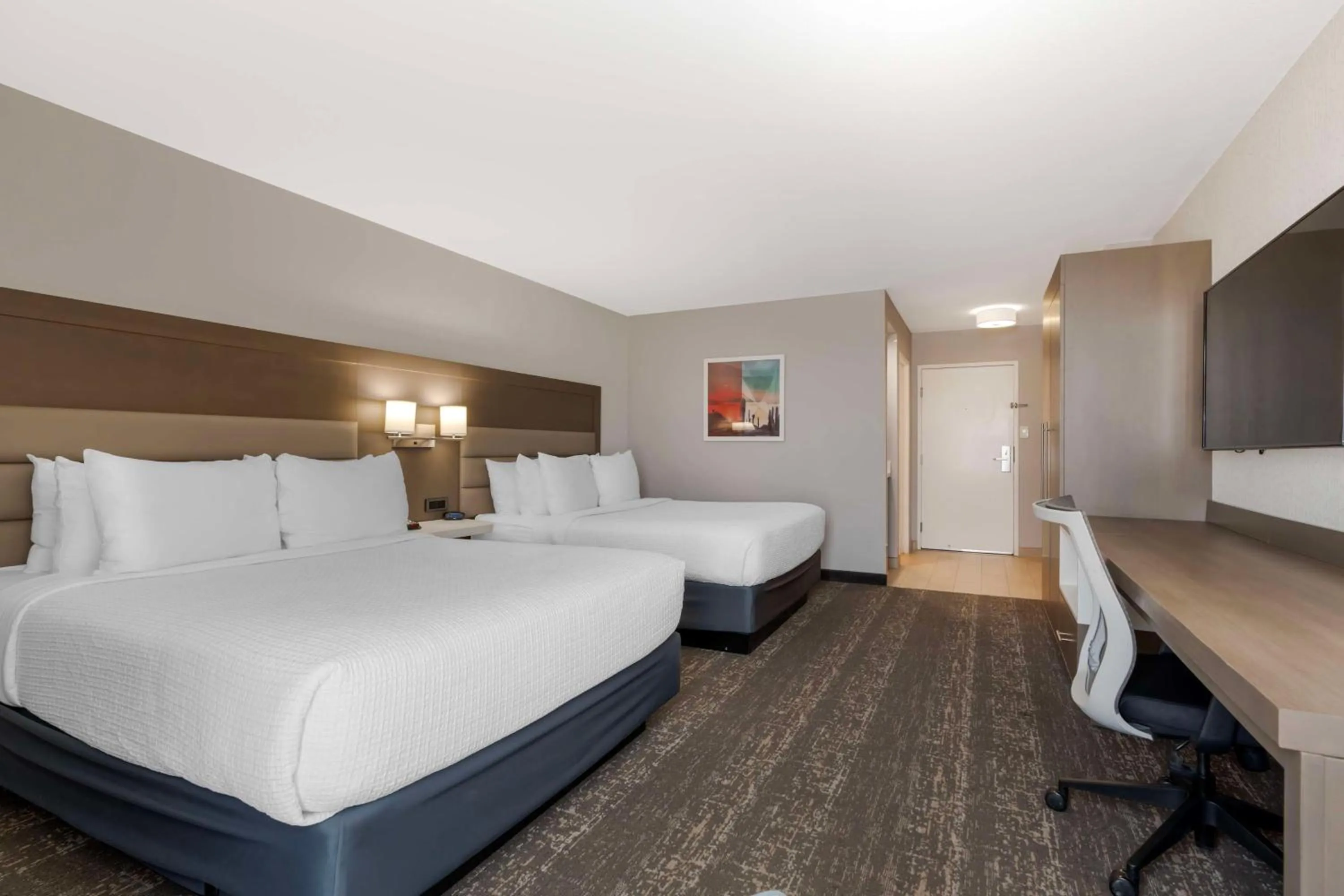 Bedroom, Bed in Best Western Plus Sparks-Reno Hotel