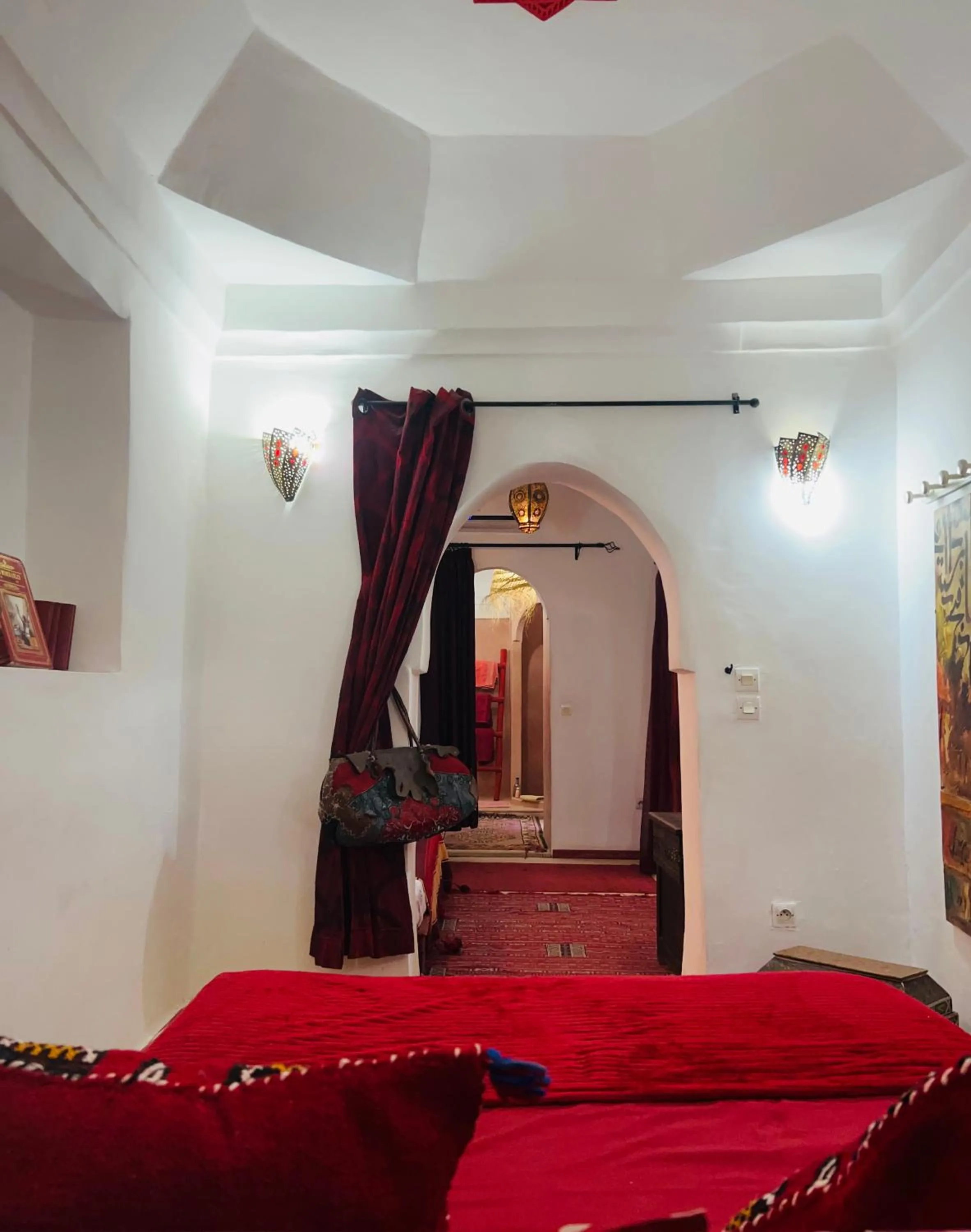 Bedroom, Bed in Riad Alamine