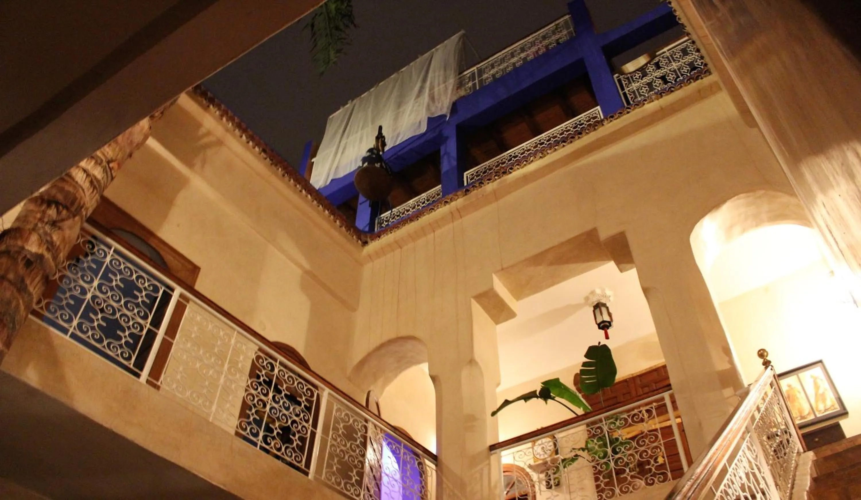Patio in Riad Alamine