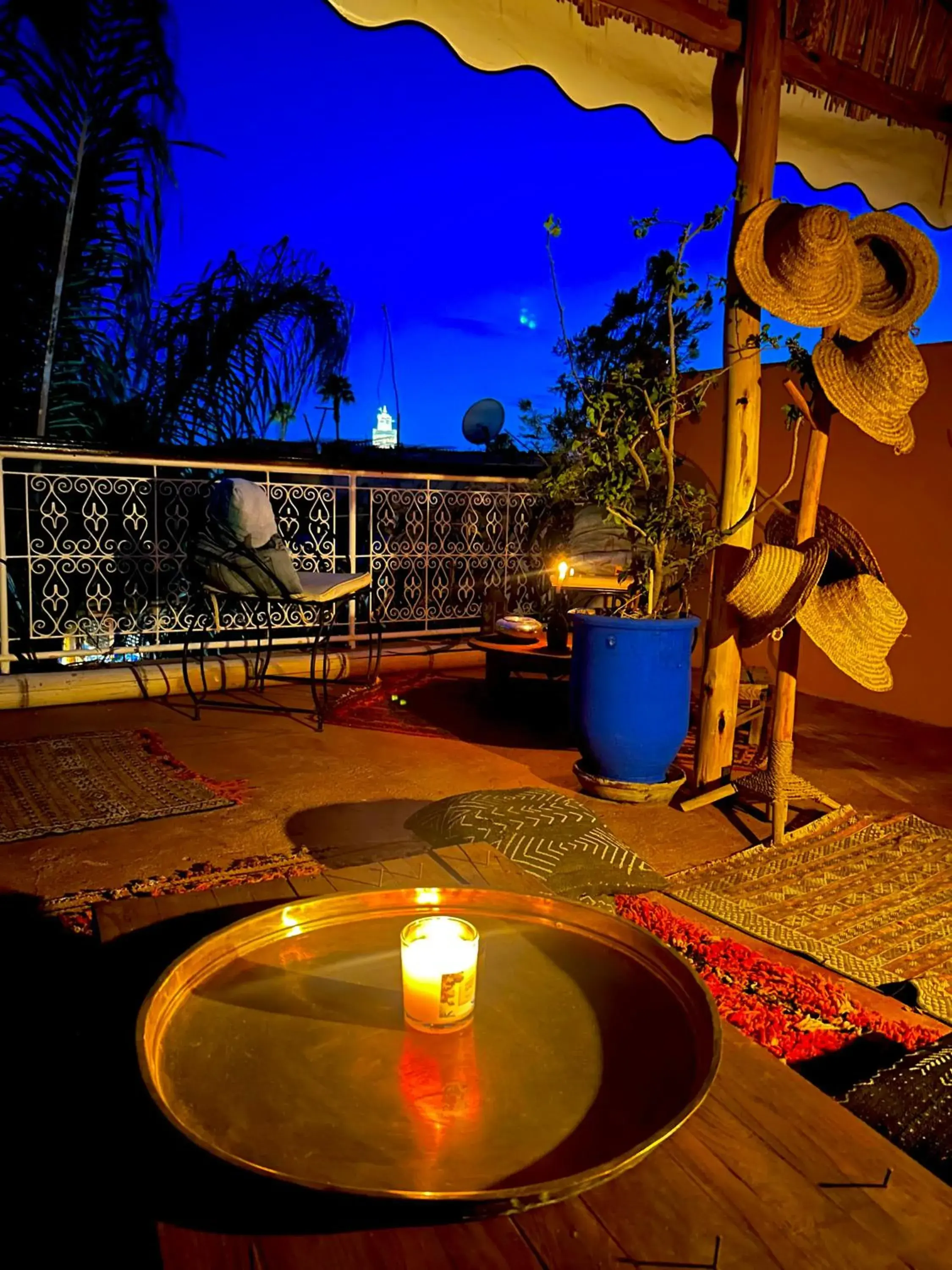 Patio, Swimming Pool in Riad Alamine