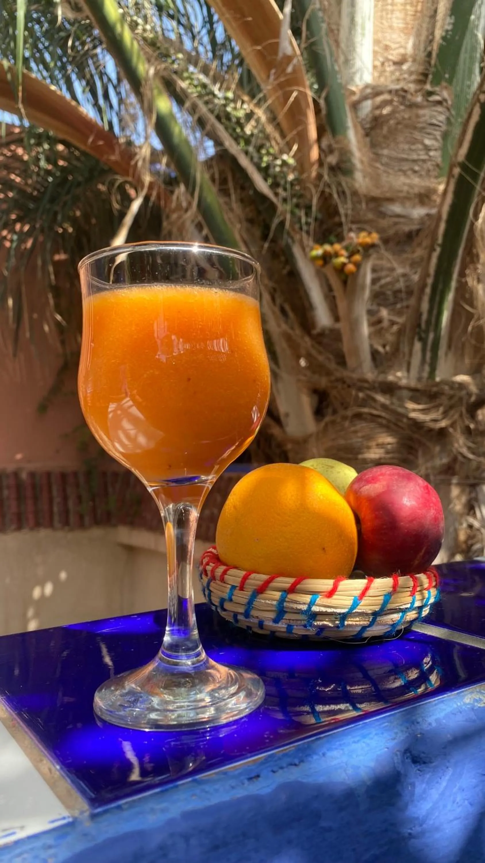 Patio in Riad Alamine