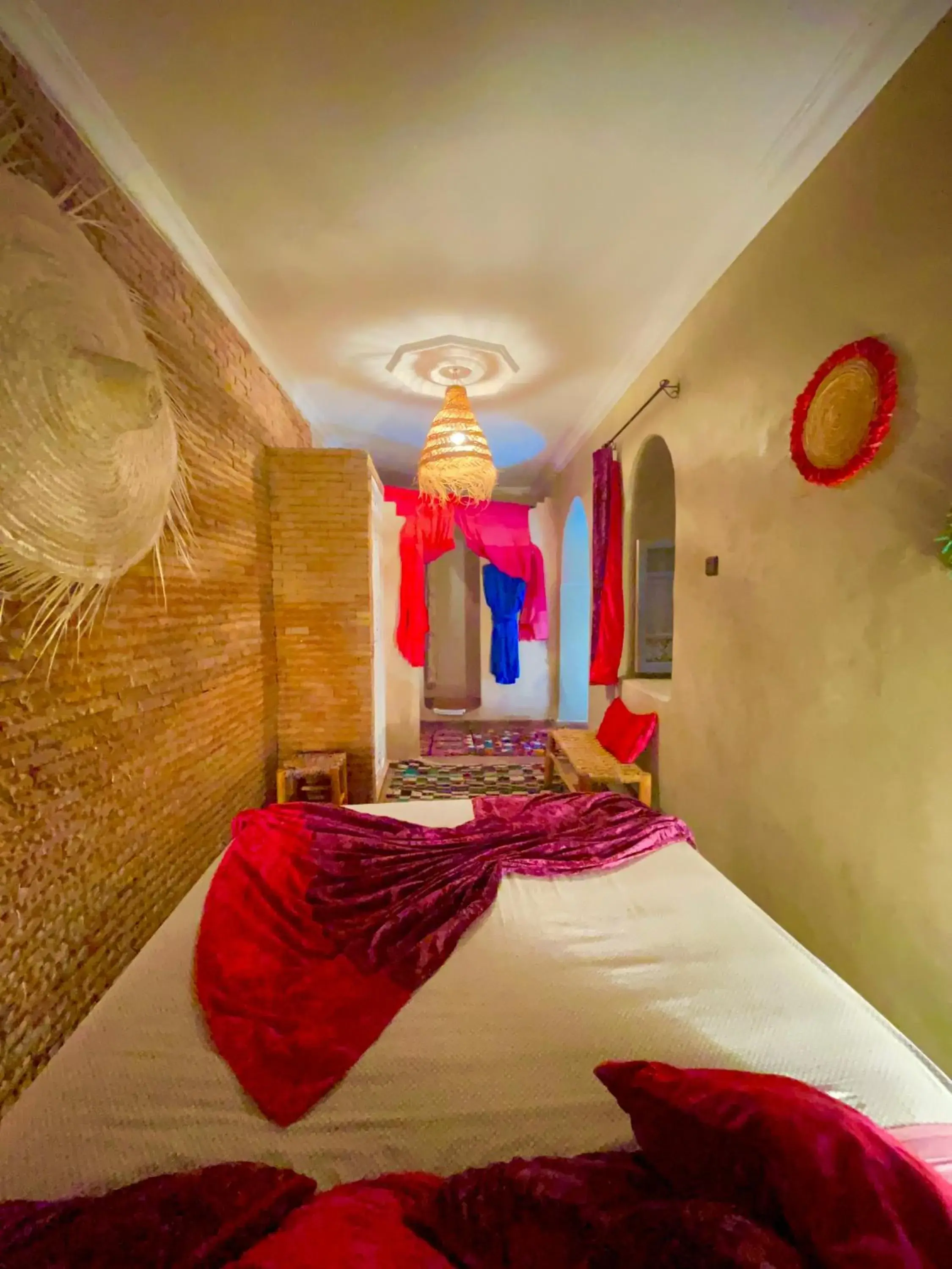 Bedroom, Bed in Riad Alamine
