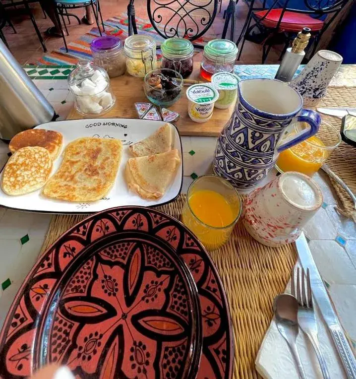 Breakfast in Riad Alamine