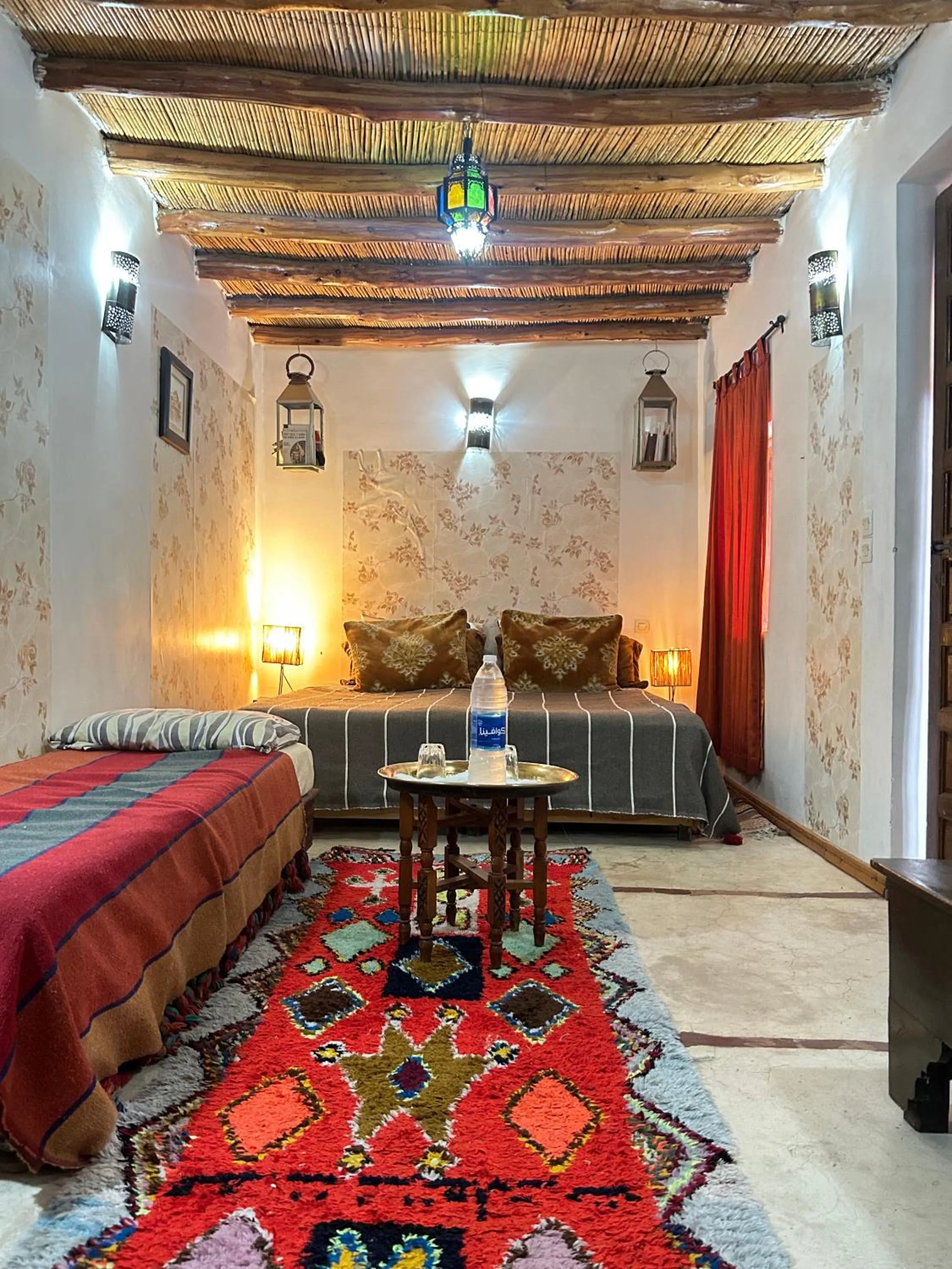 Bedroom, Bed in Riad Alamine