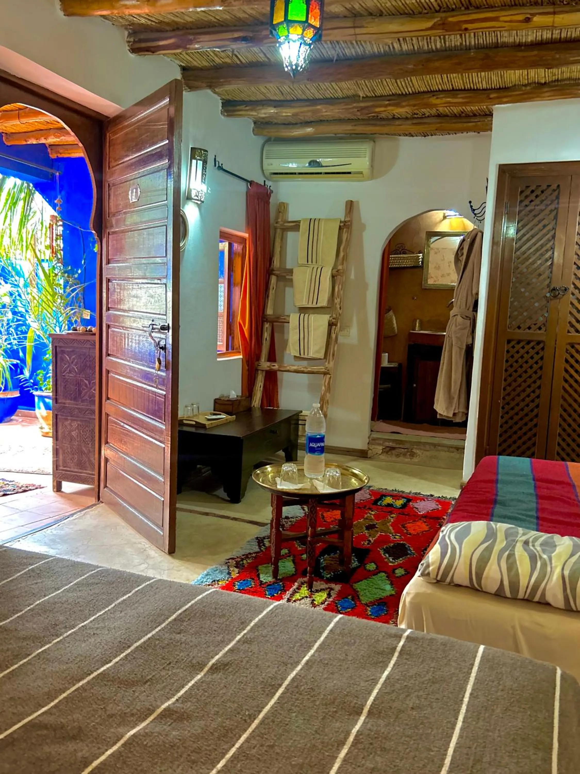Bedroom, Bed in Riad Alamine