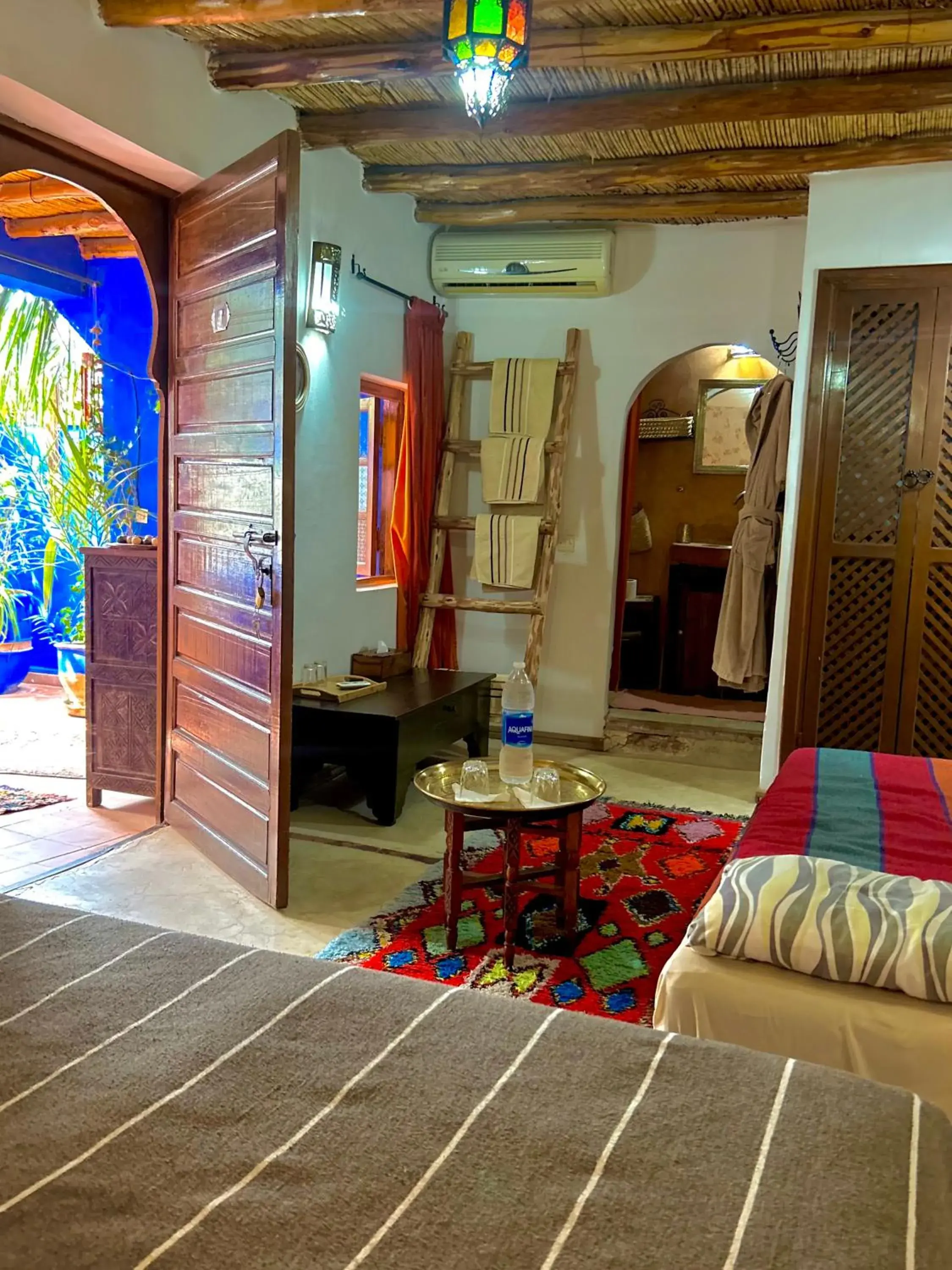 Bedroom in Riad Alamine