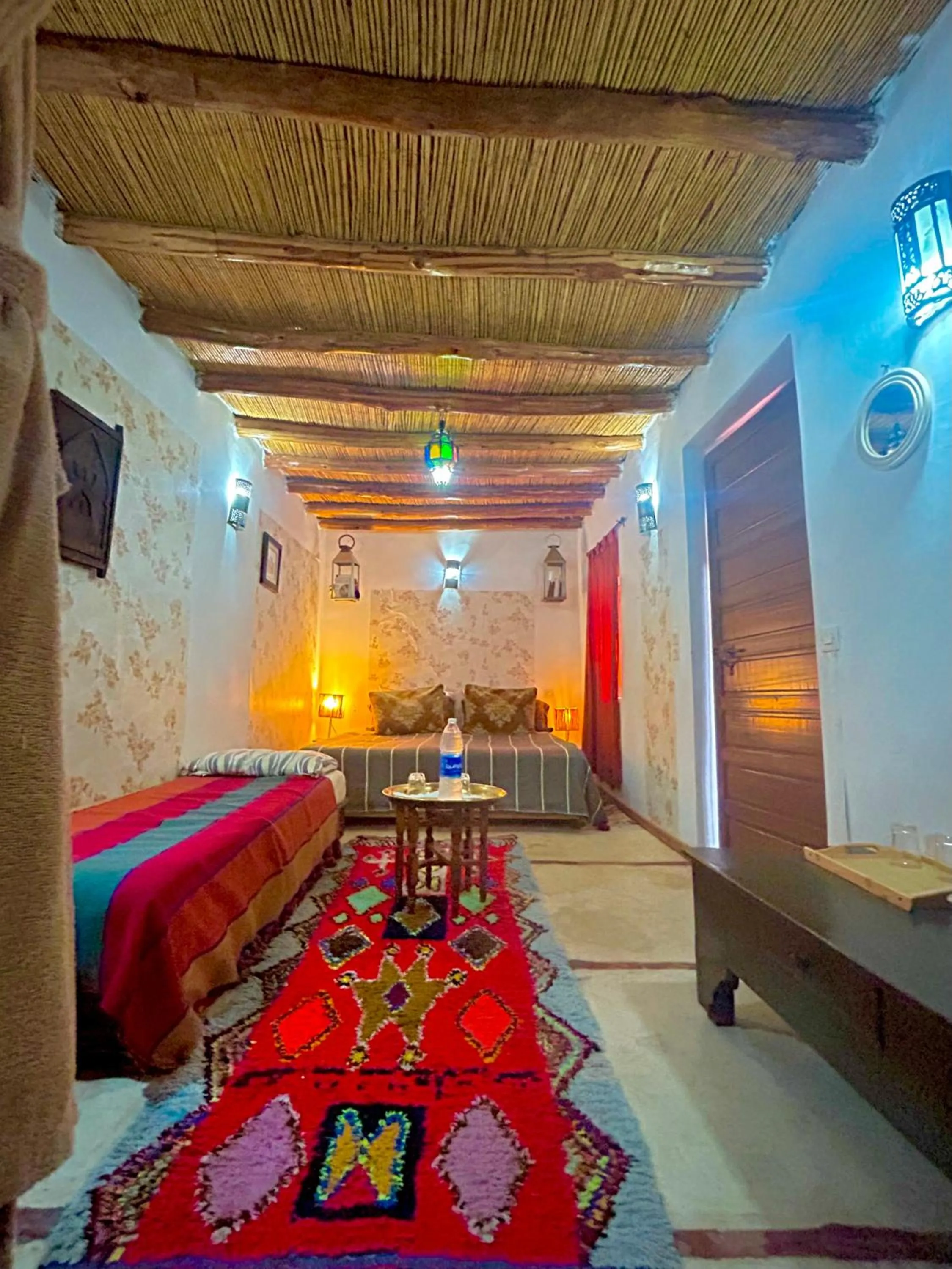 Bedroom in Riad Alamine