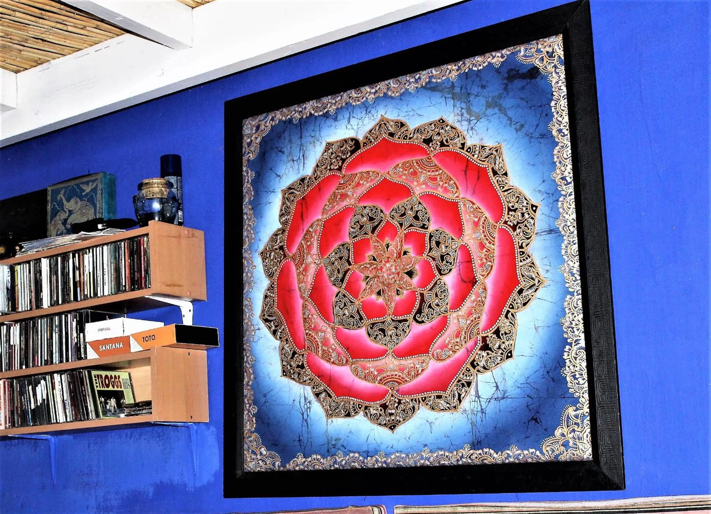 Decorative detail in Riad Alamine