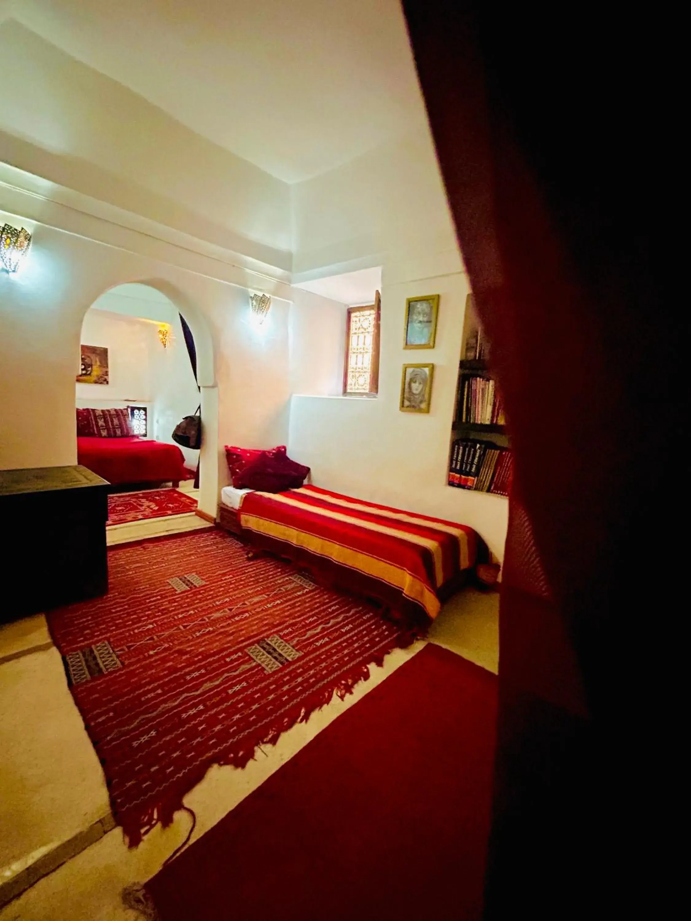 Bedroom, Bed in Riad Alamine