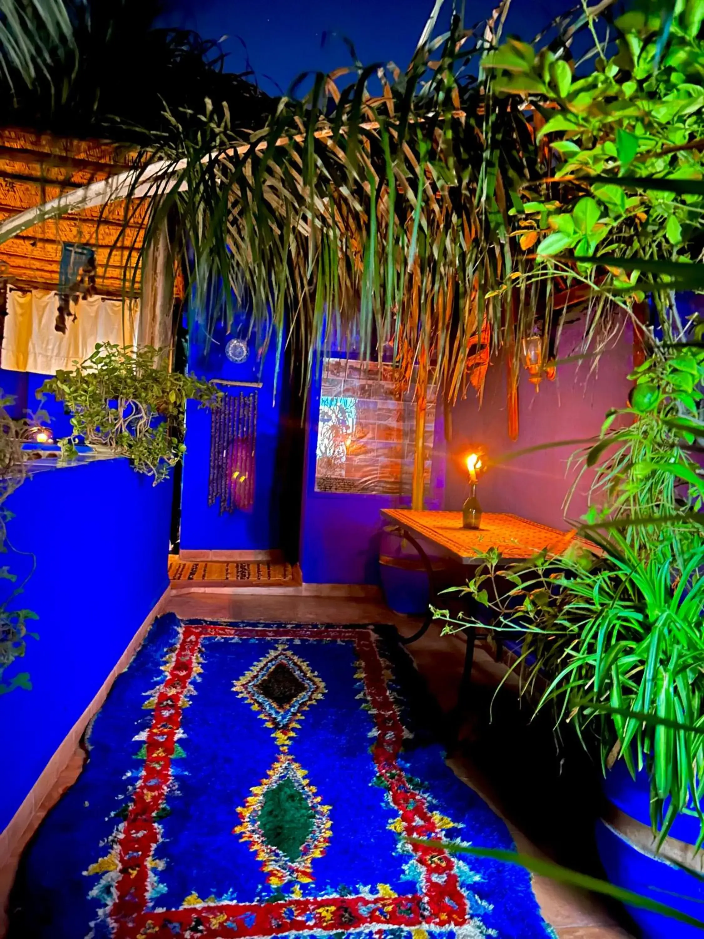 Patio in Riad Alamine