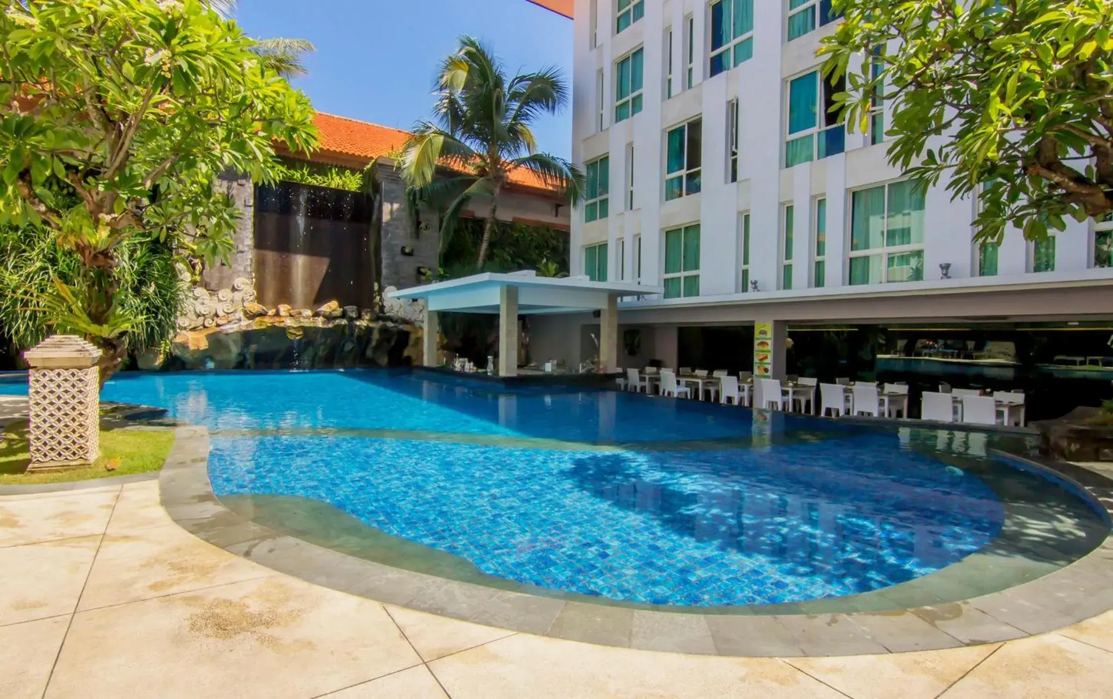 Property building in Bintang Kuta Hotel Property building in Bintang Kuta Hotel