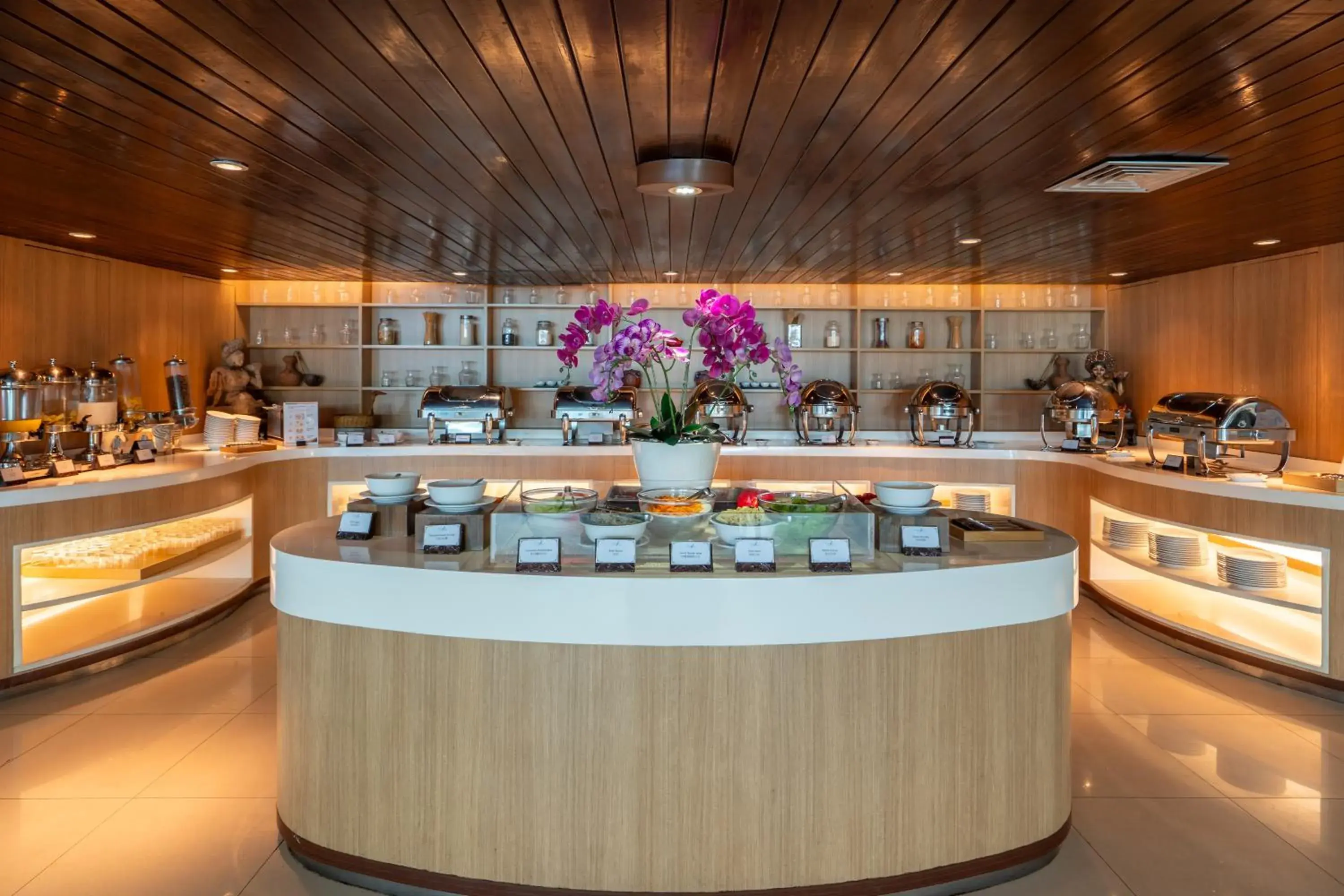 Breakfast in Bintang Kuta Hotel Breakfast in Bintang Kuta Hotel