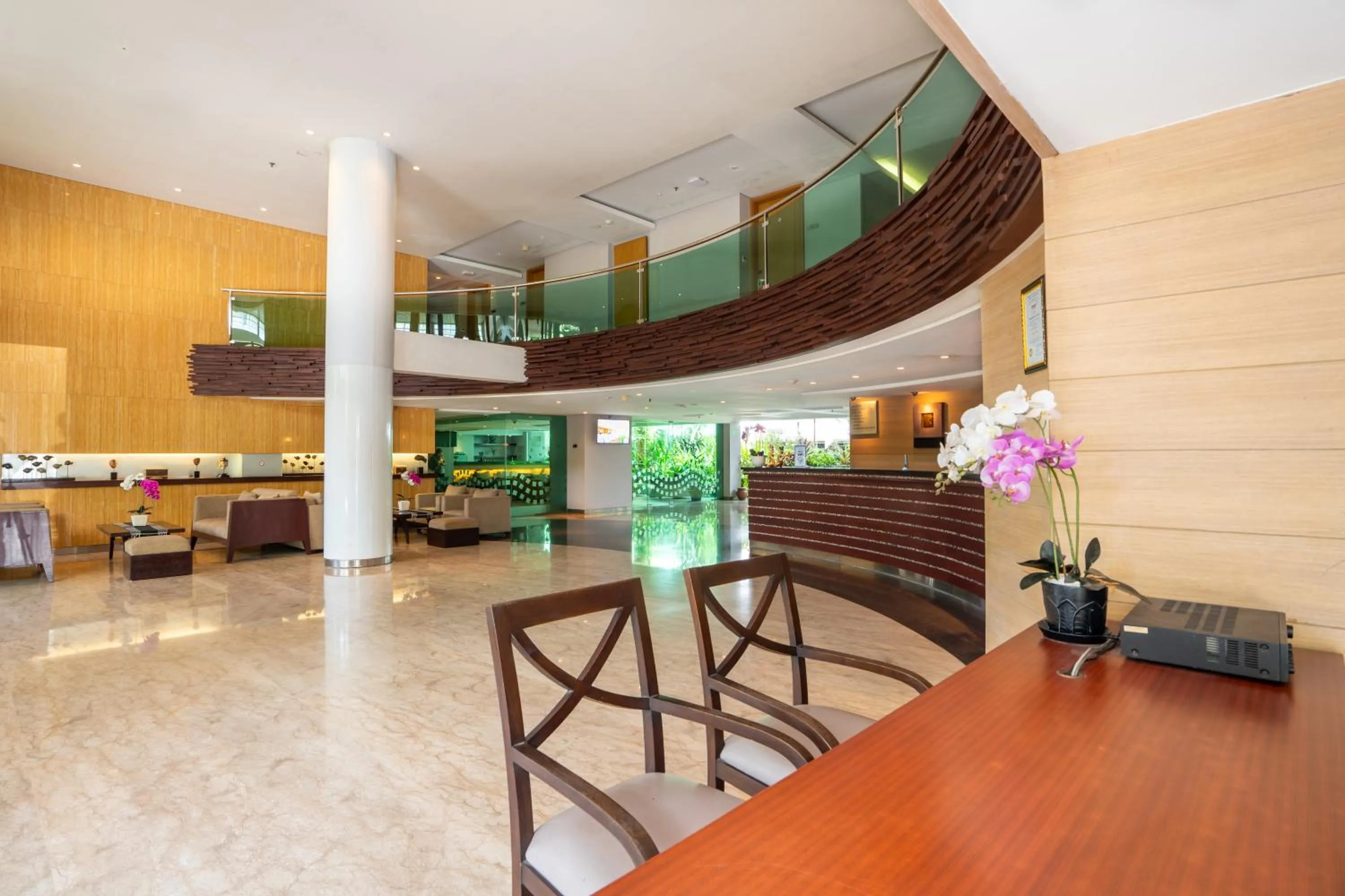 Lobby or reception in Bintang Kuta Hotel