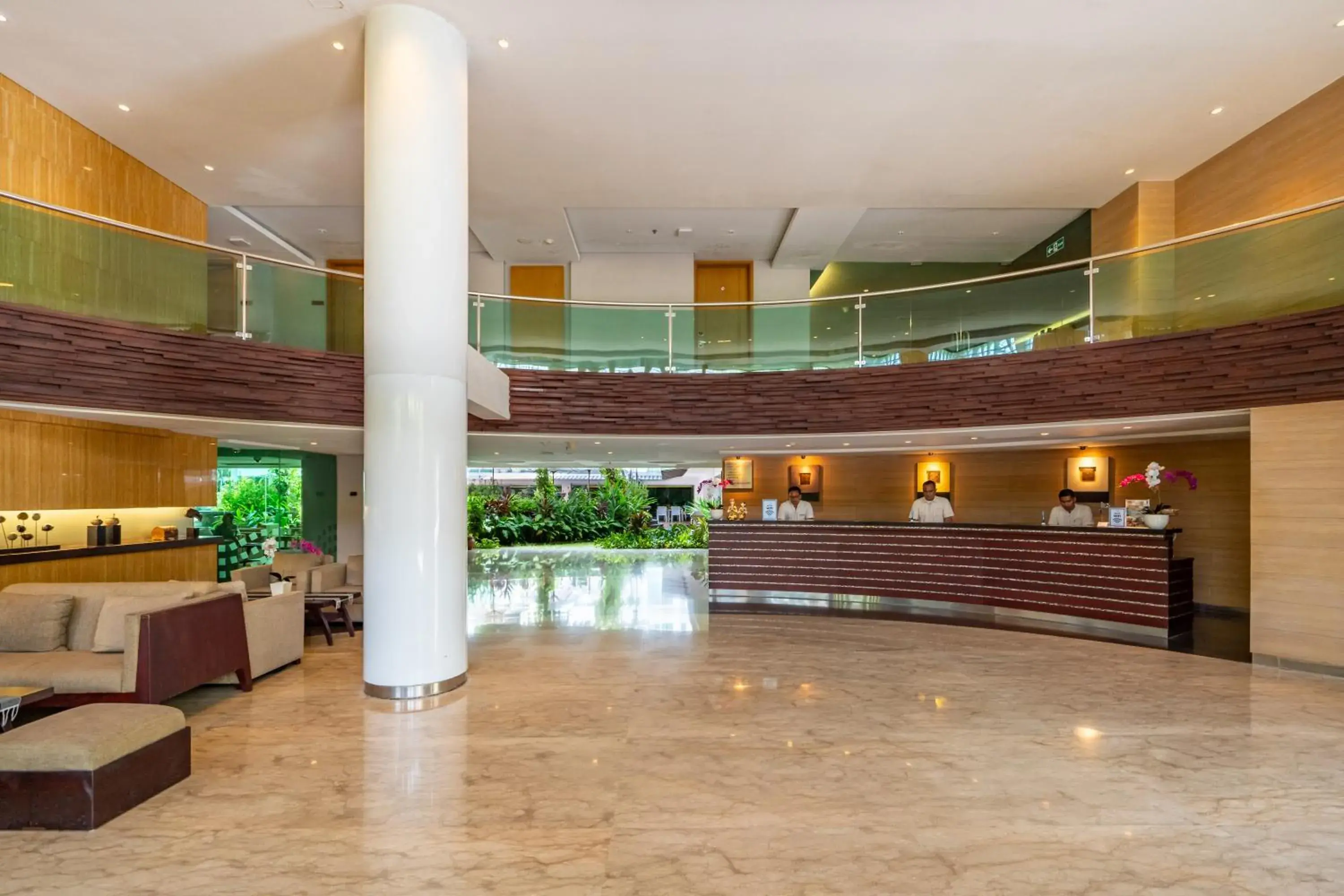 Lobby or reception in Bintang Kuta Hotel Lobby or reception in Bintang Kuta Hotel