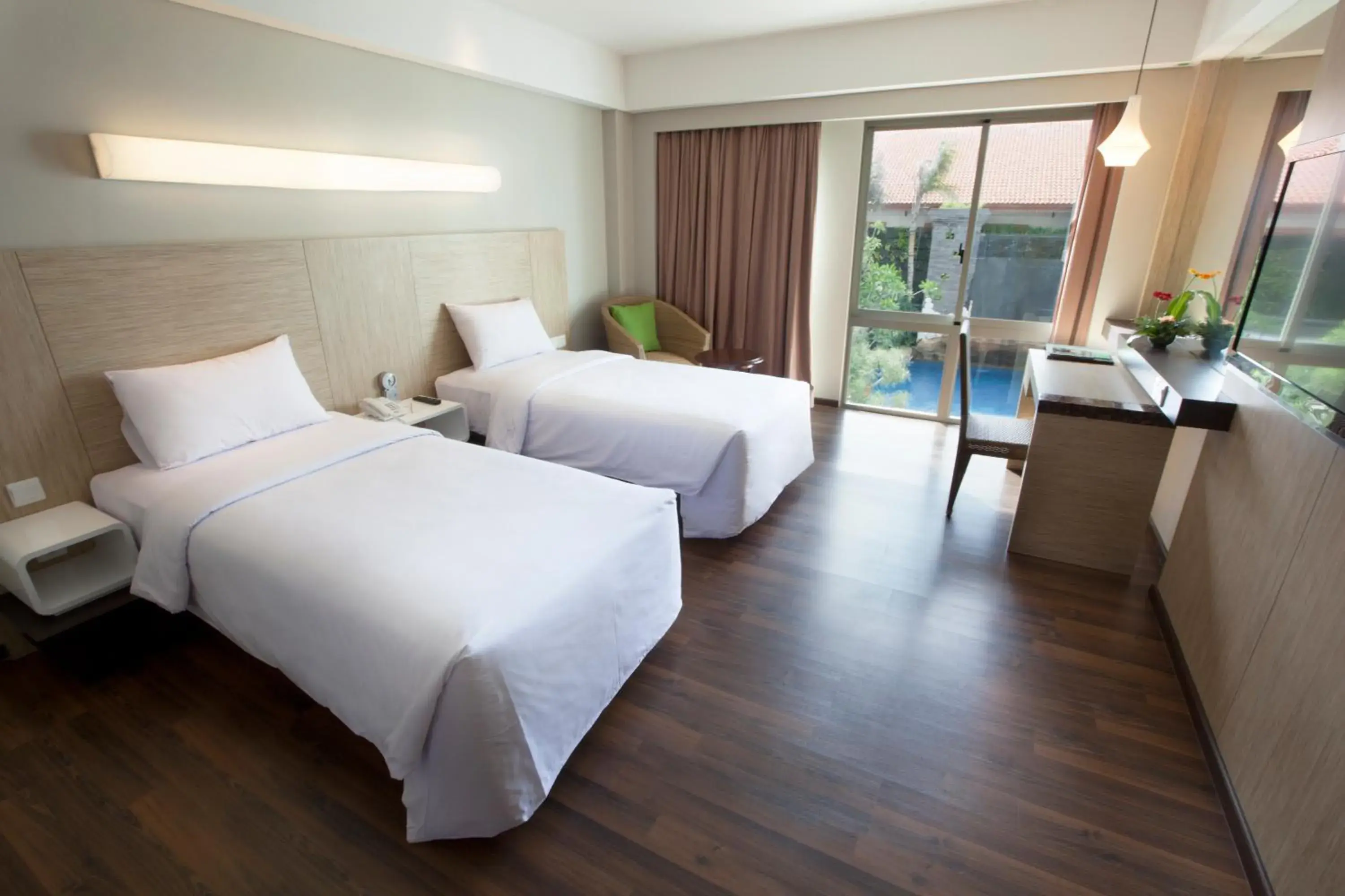 Deluxe Double or Twin Room in Bintang Kuta Hotel Deluxe Double or Twin Room in Bintang Kuta Hotel