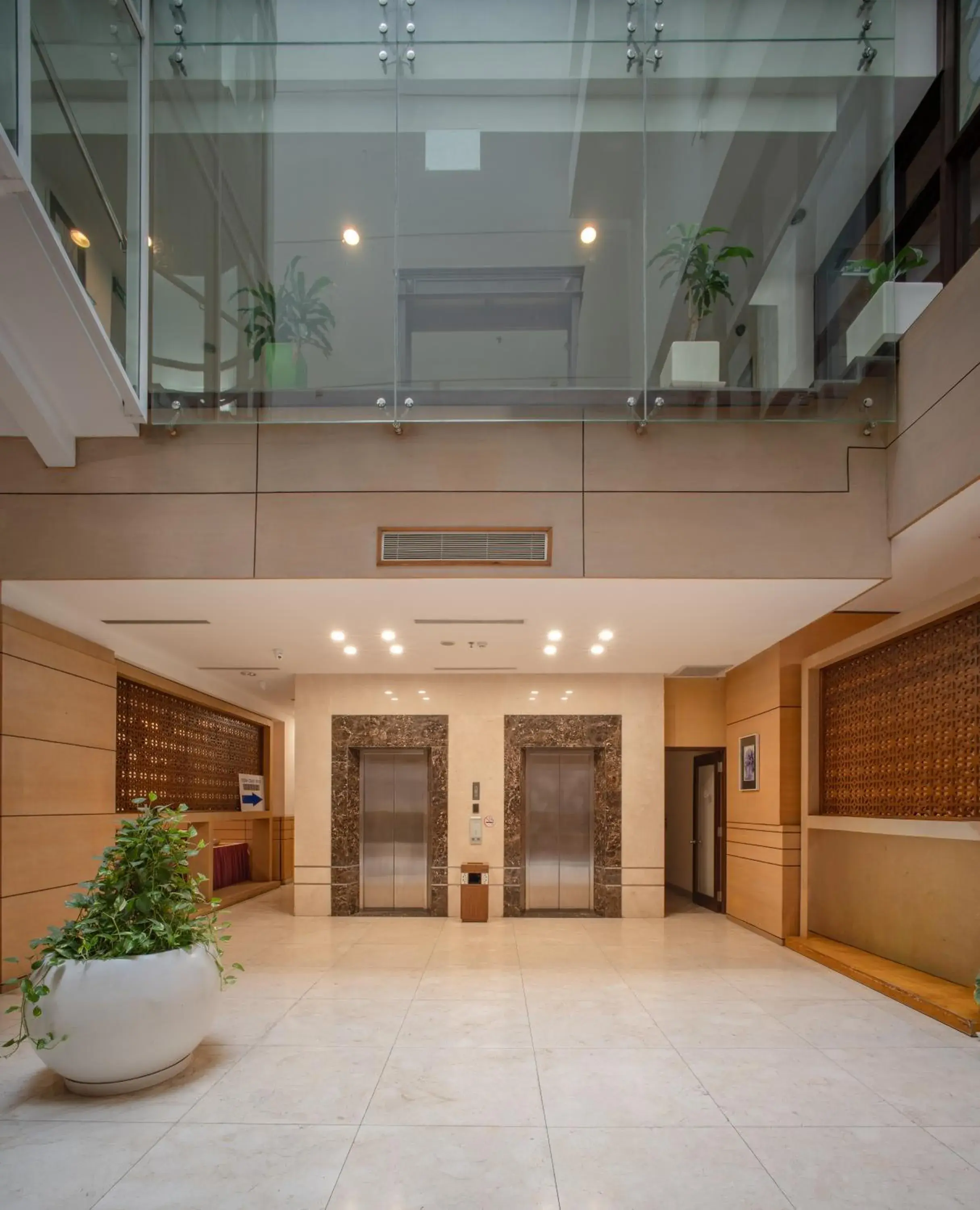 Lobby or reception in Nhi Phi Hotel Lobby or reception in Nhi Phi Hotel