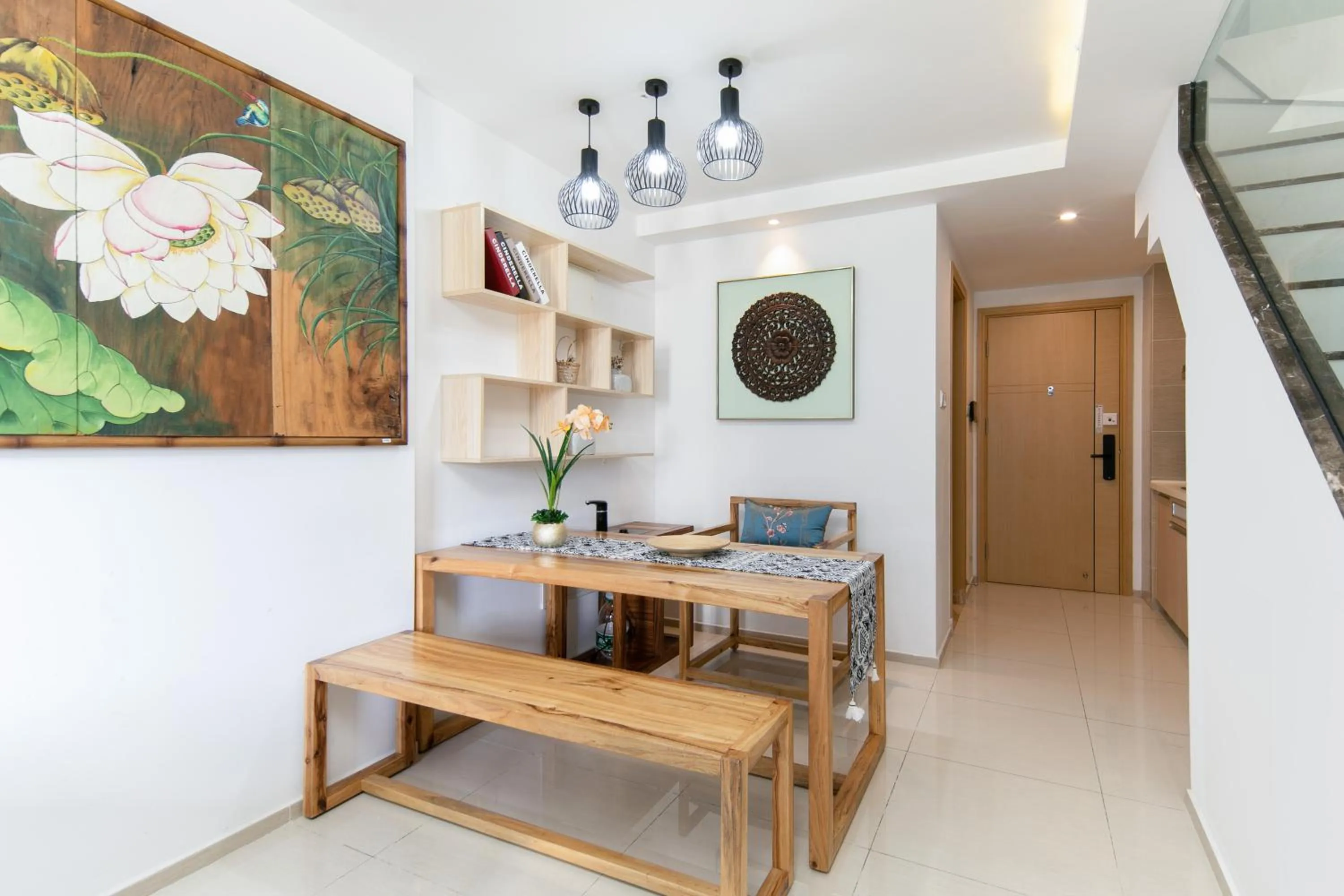 Dining area in Neal Yat Seaview Apartment Haitang Bay Sanya