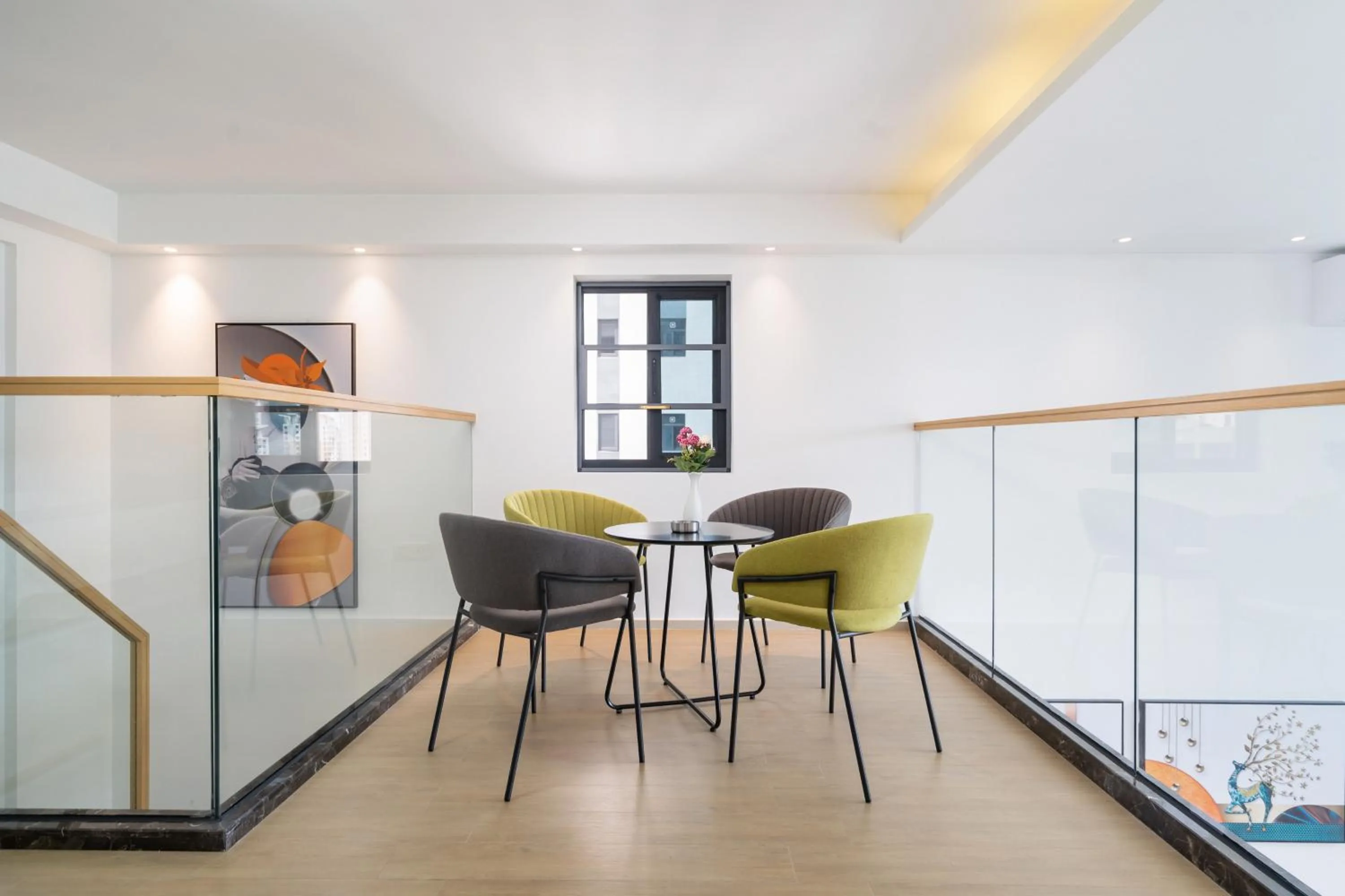 Seating area in Neal Yat Seaview Apartment Haitang Bay Sanya