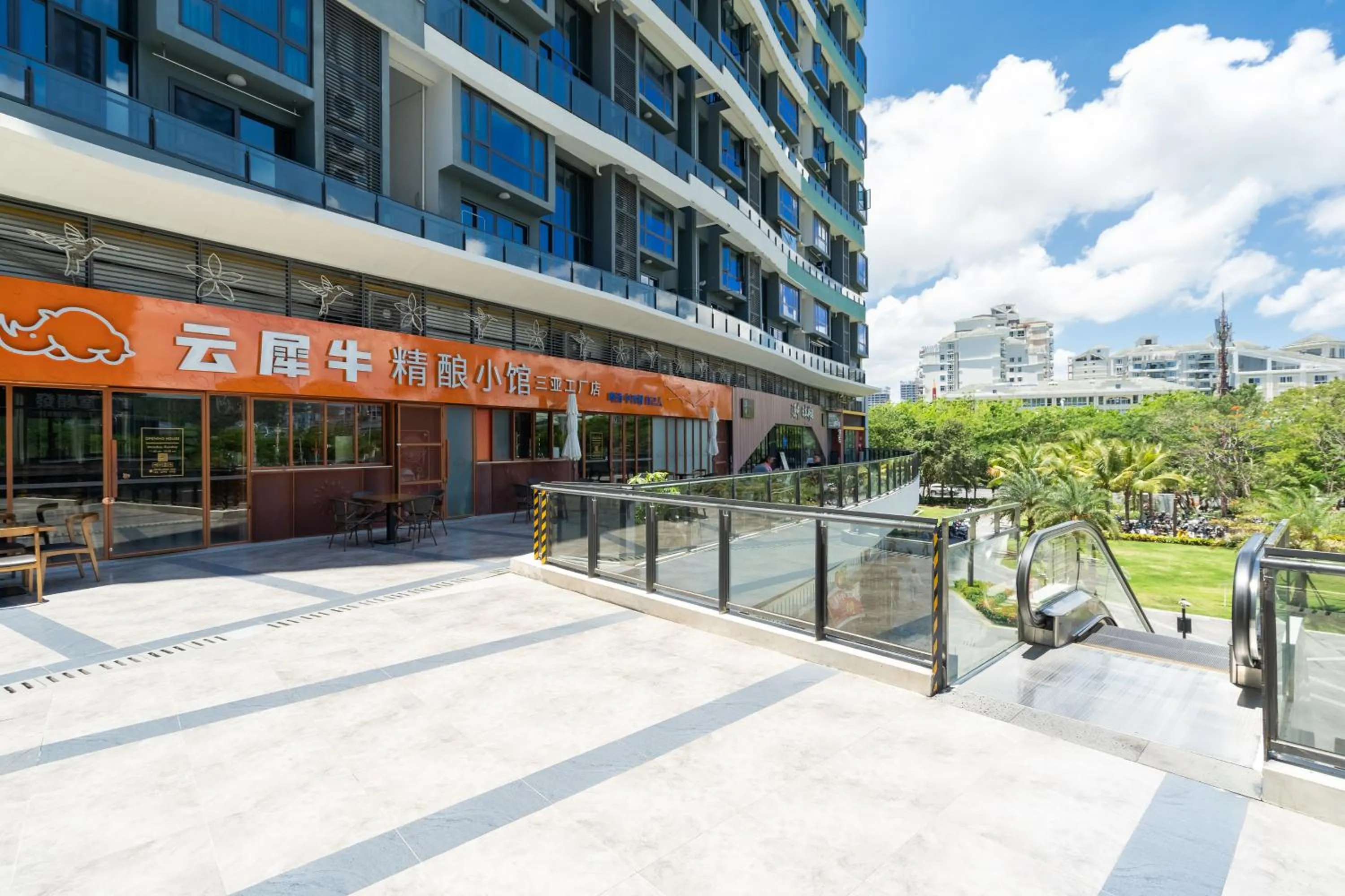 Property building in Neal Yat Seaview Apartment Haitang Bay Sanya