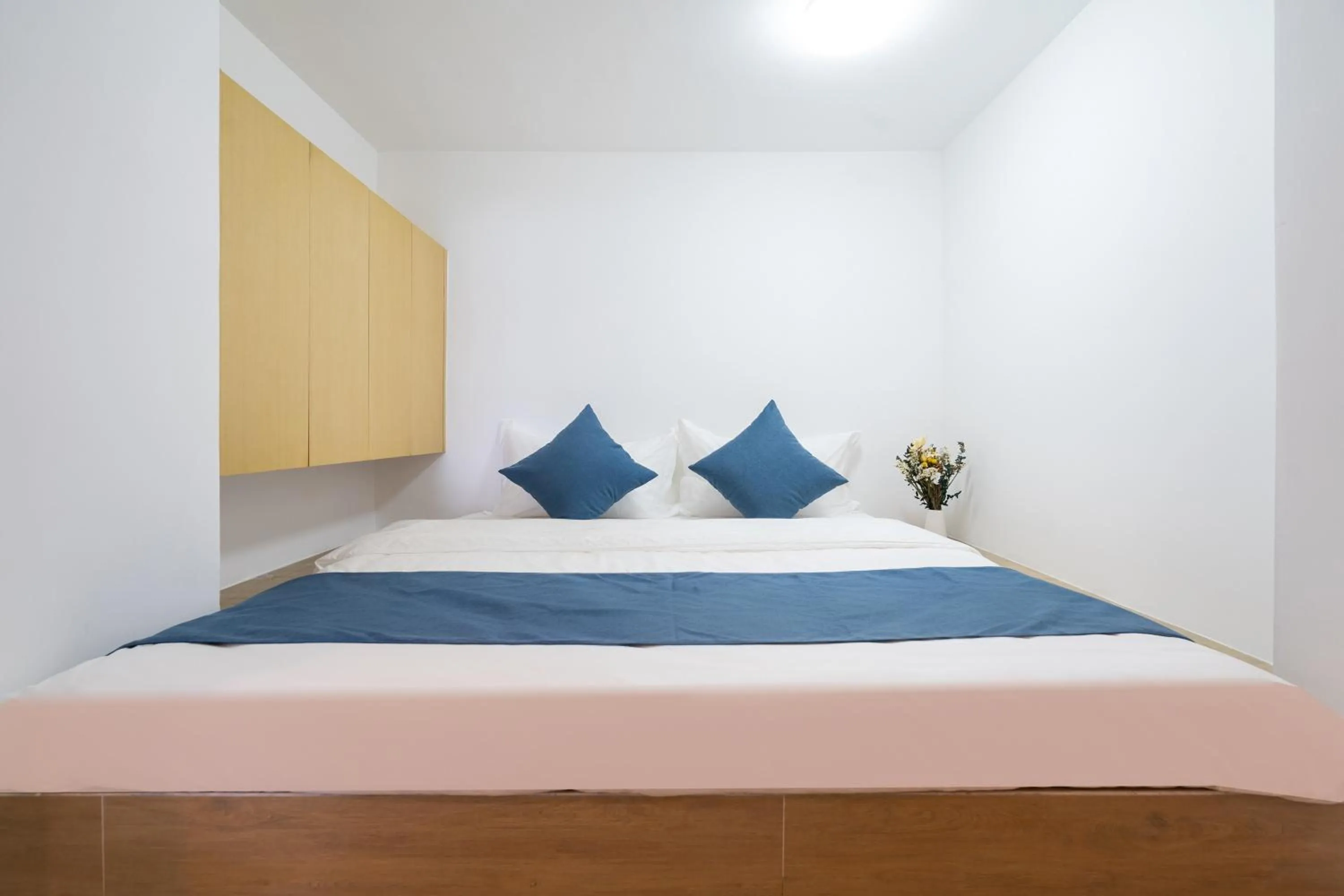 Bedroom, Bed in Neal Yat Seaview Apartment Haitang Bay Sanya