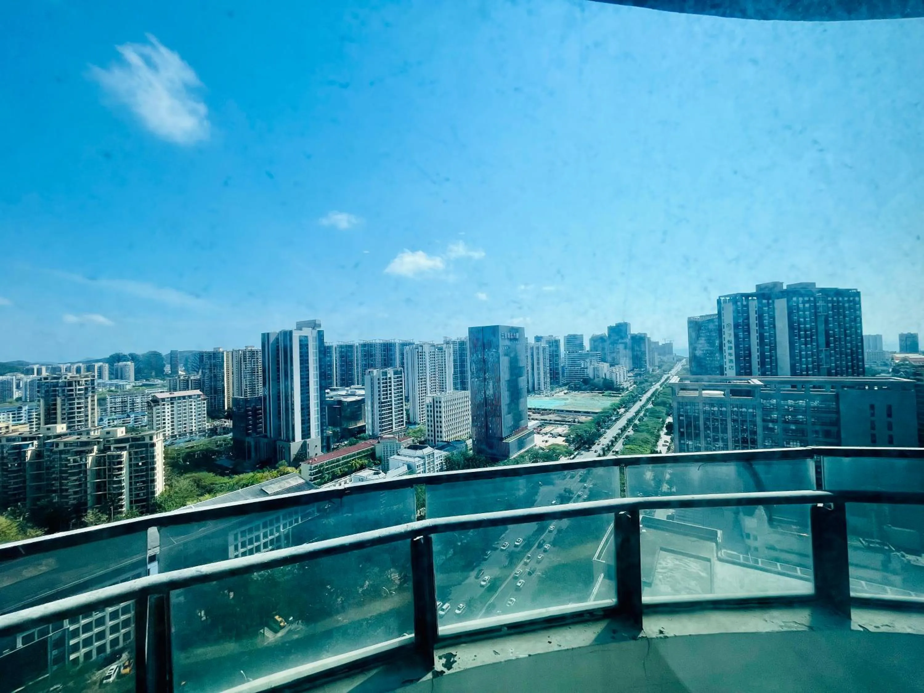 Balcony/Terrace in Neal Yat Seaview Apartment Haitang Bay Sanya