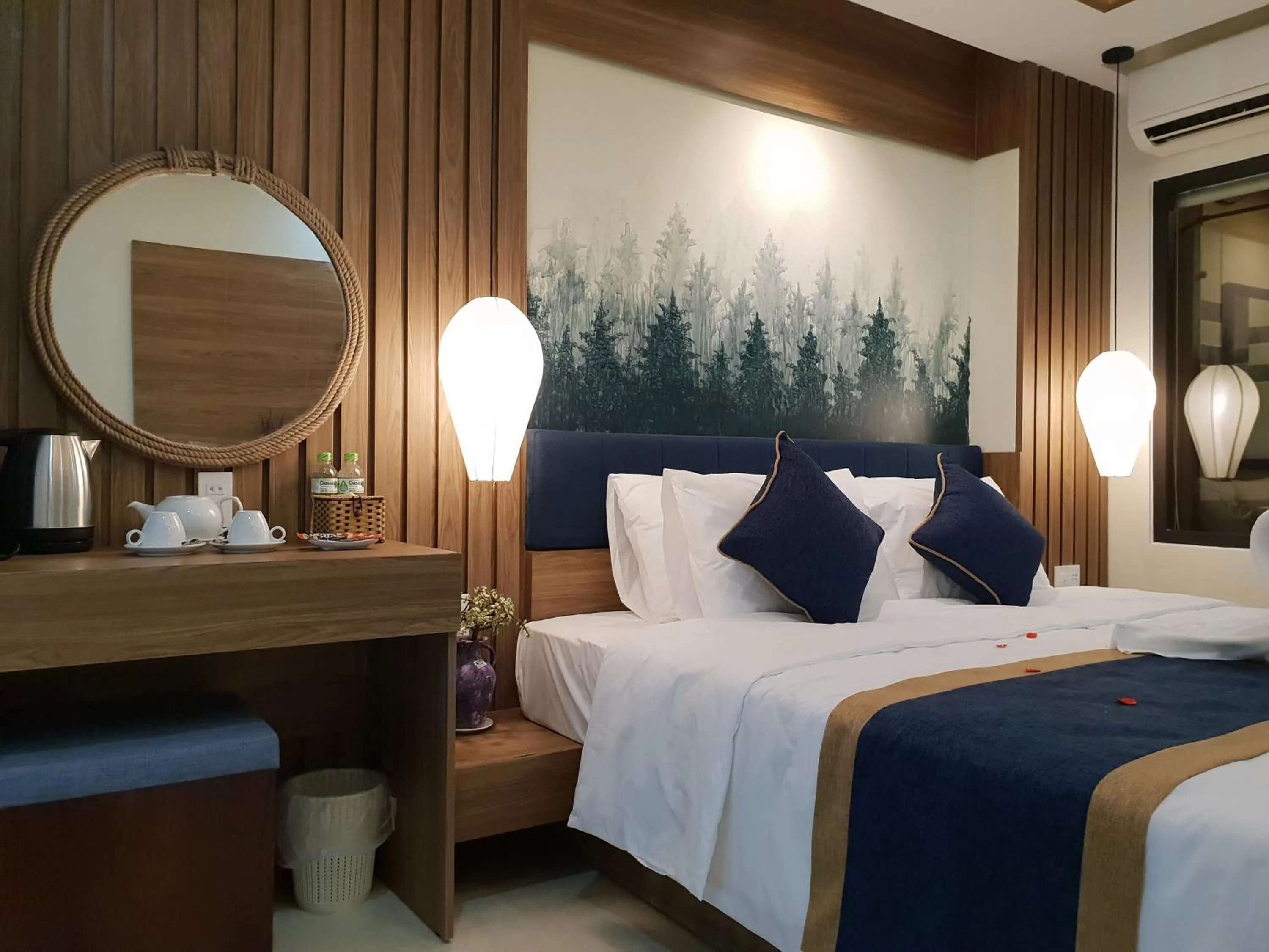 Bedroom in Southern Hotel Hoi An