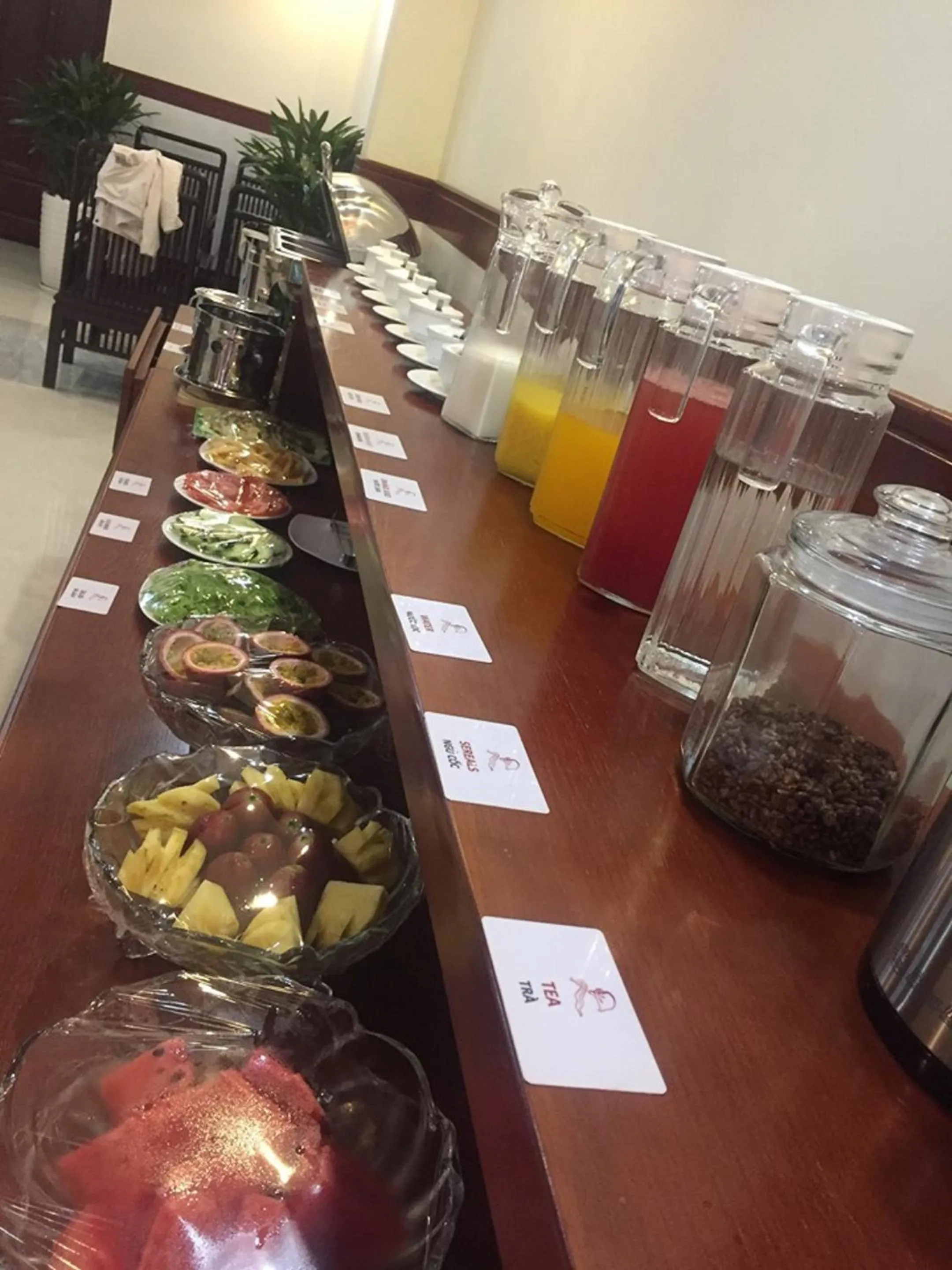 Food and drinks in Southern Hotel Hoi An