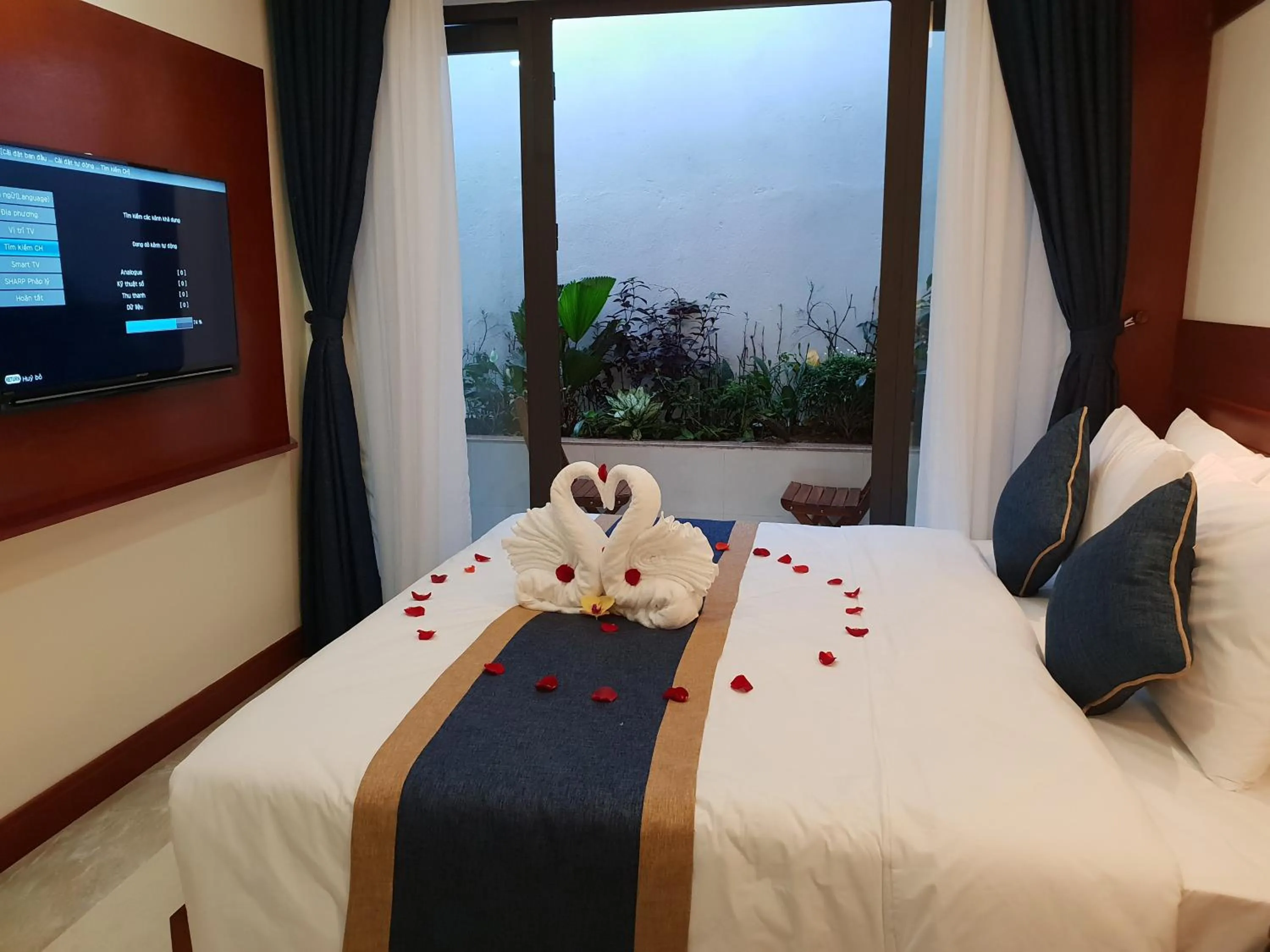 Bedroom in Southern Hotel Hoi An