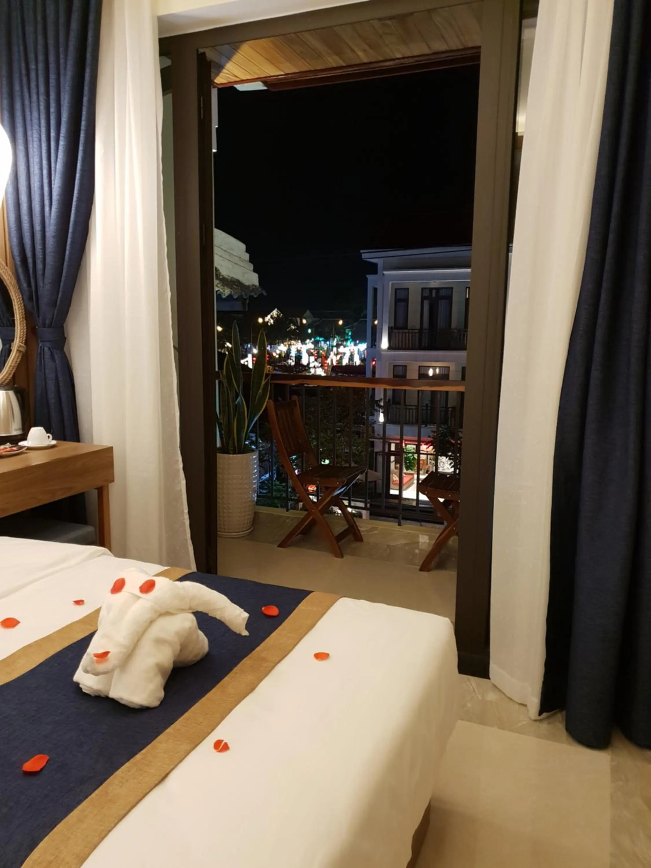 Street view in Southern Hotel Hoi An