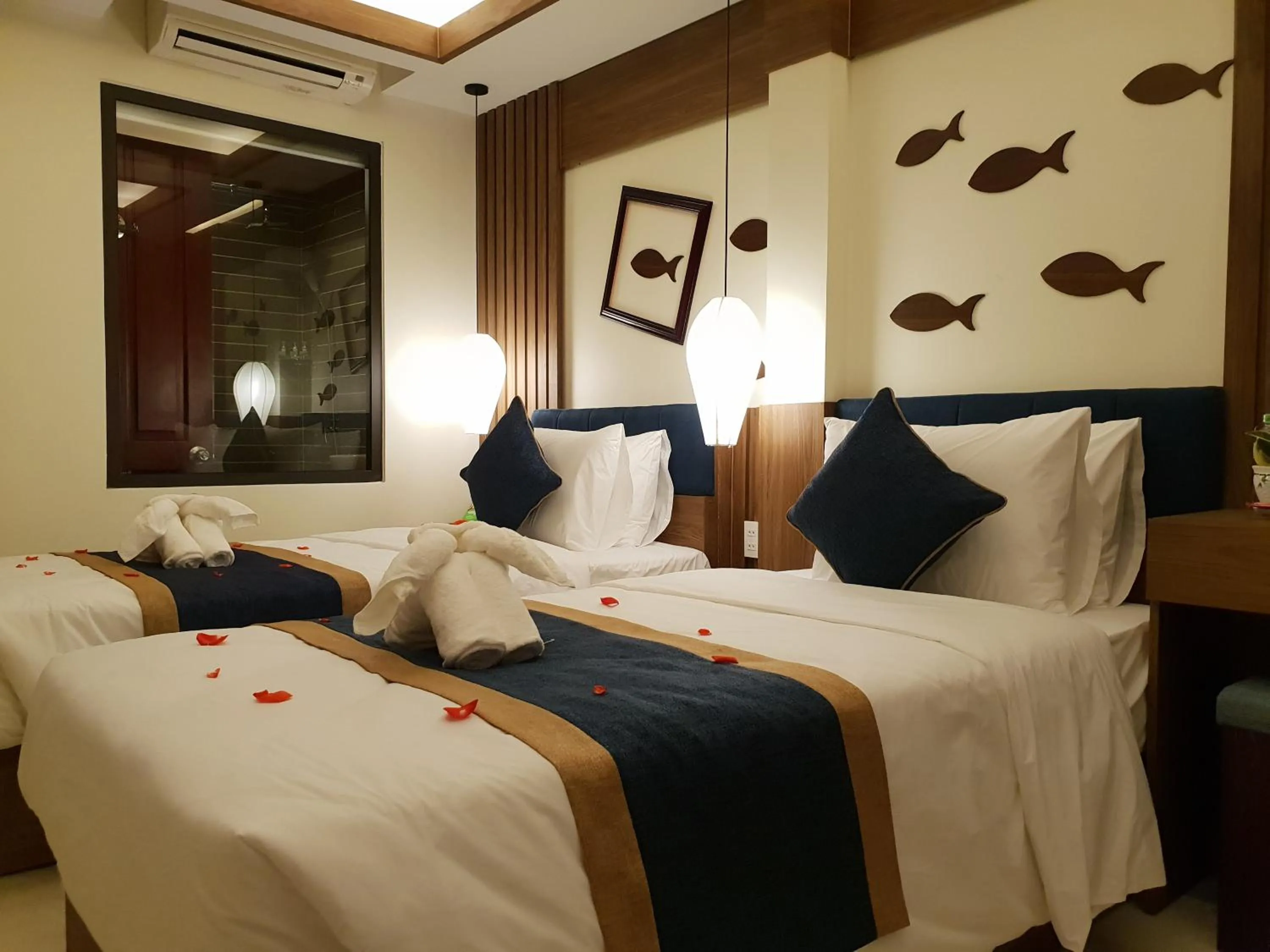 Bedroom in Southern Hotel Hoi An