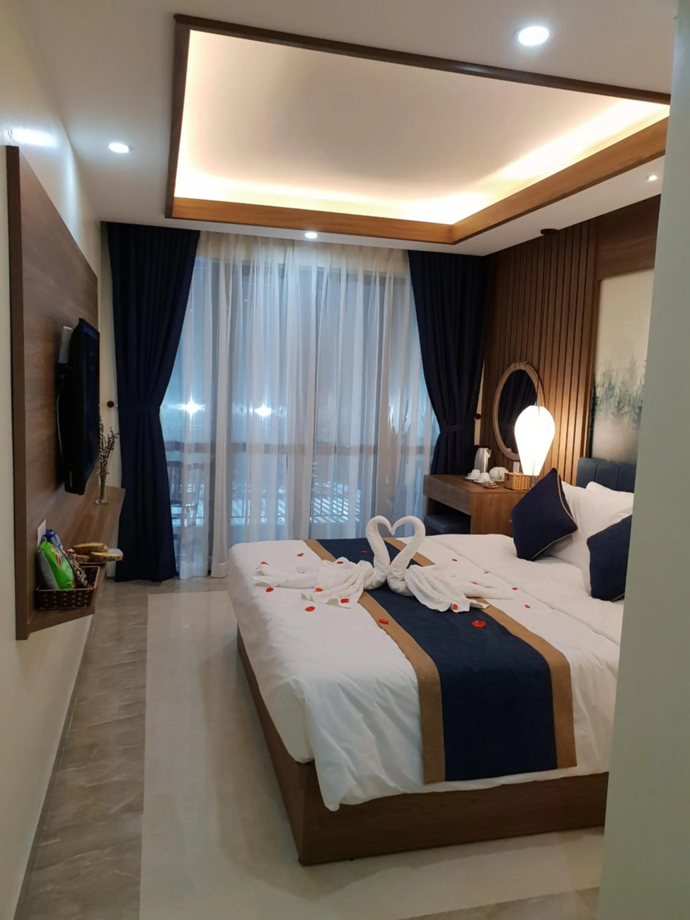 Bedroom in Southern Hotel Hoi An