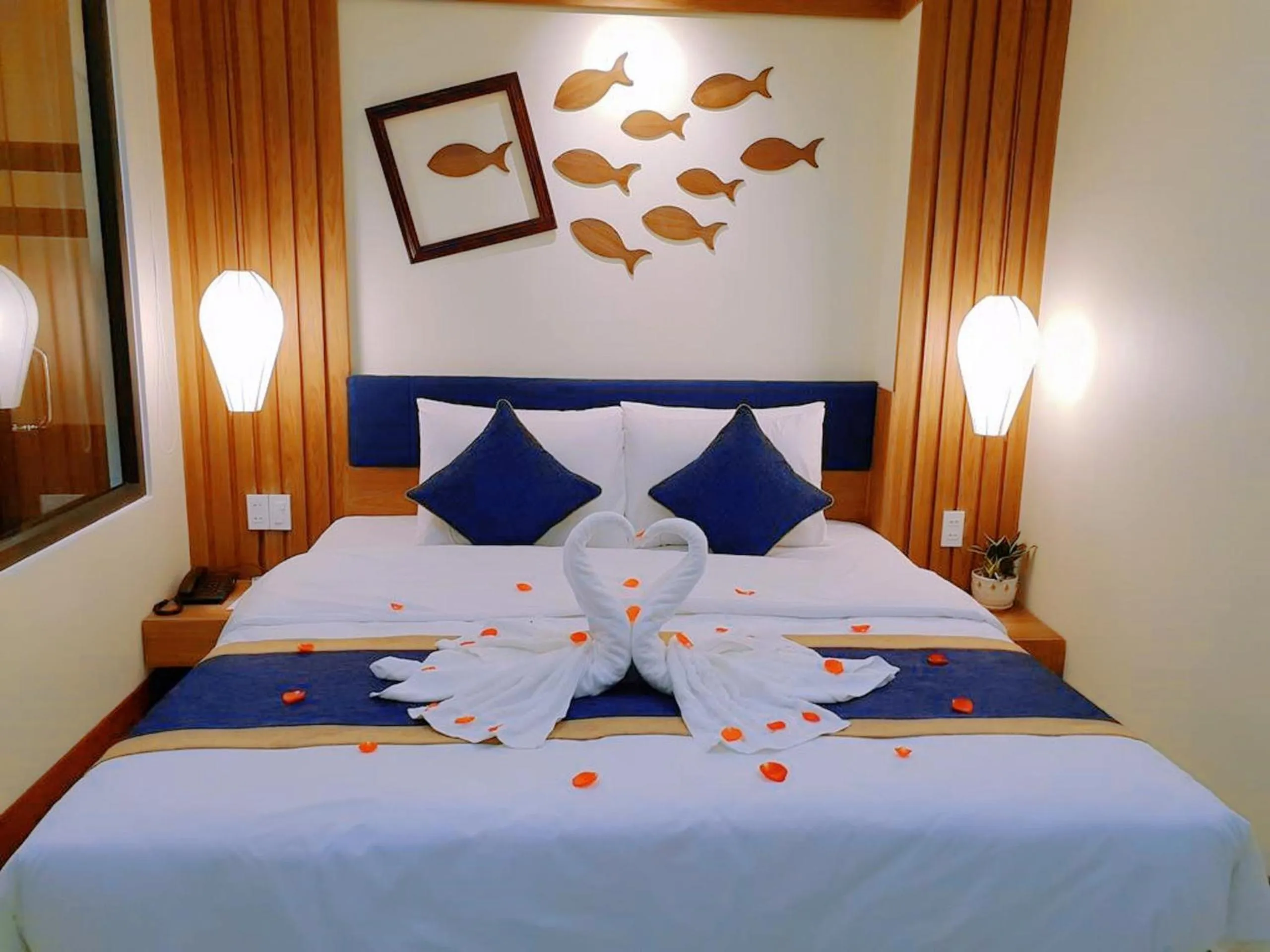 Bedroom in Southern Hotel Hoi An