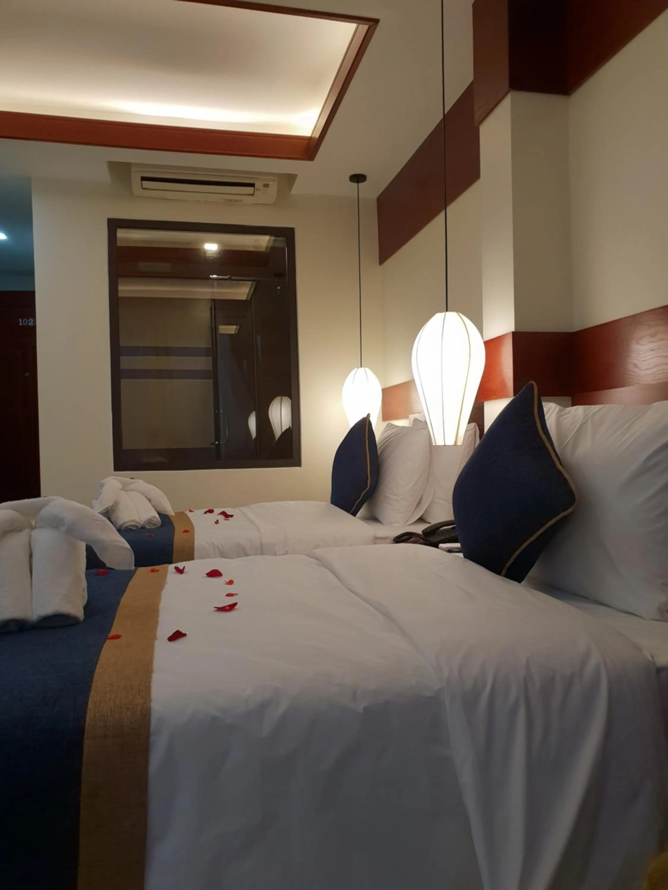 Bedroom in Southern Hotel Hoi An