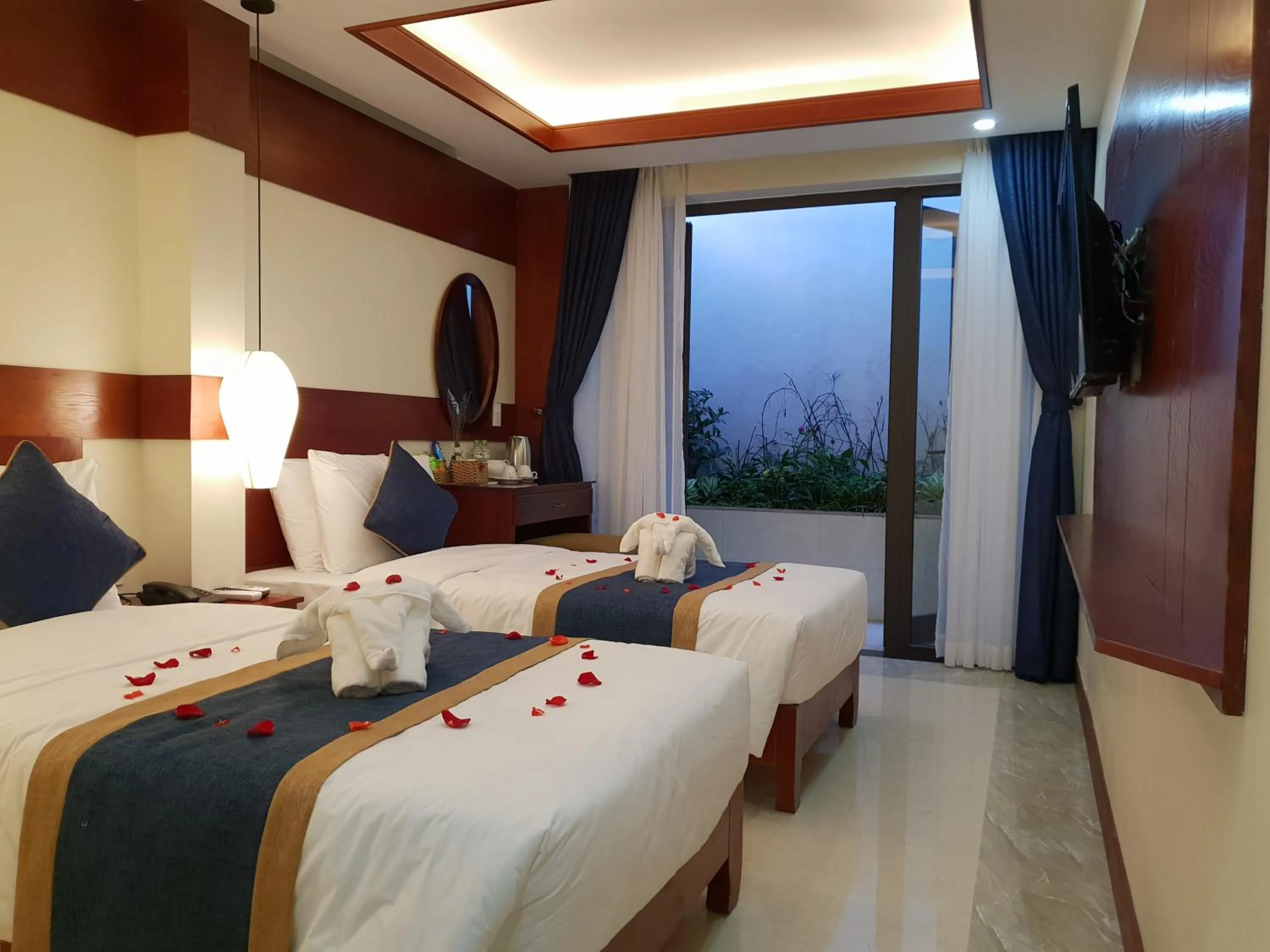 Bedroom in Southern Hotel Hoi An