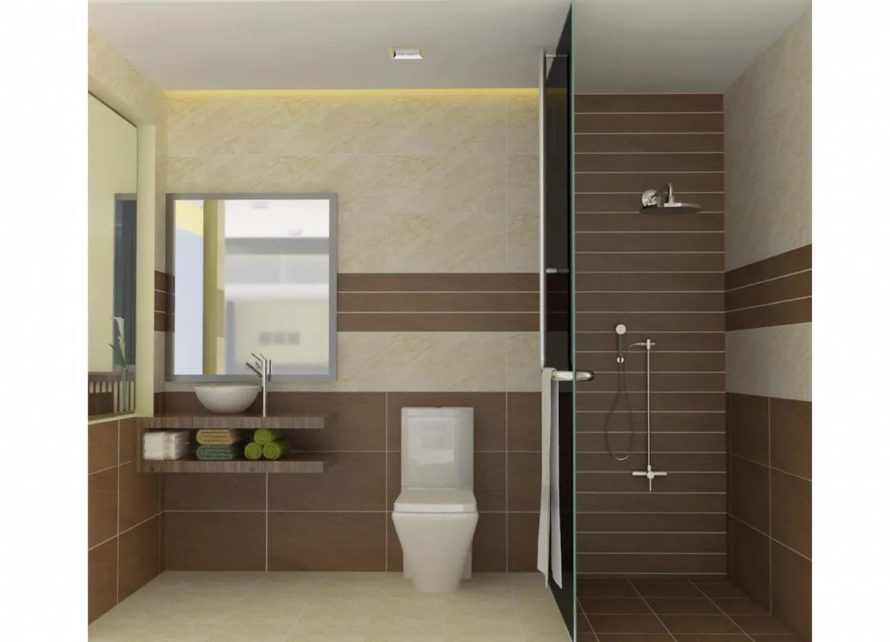 Bathroom in Southern Hotel Hoi An