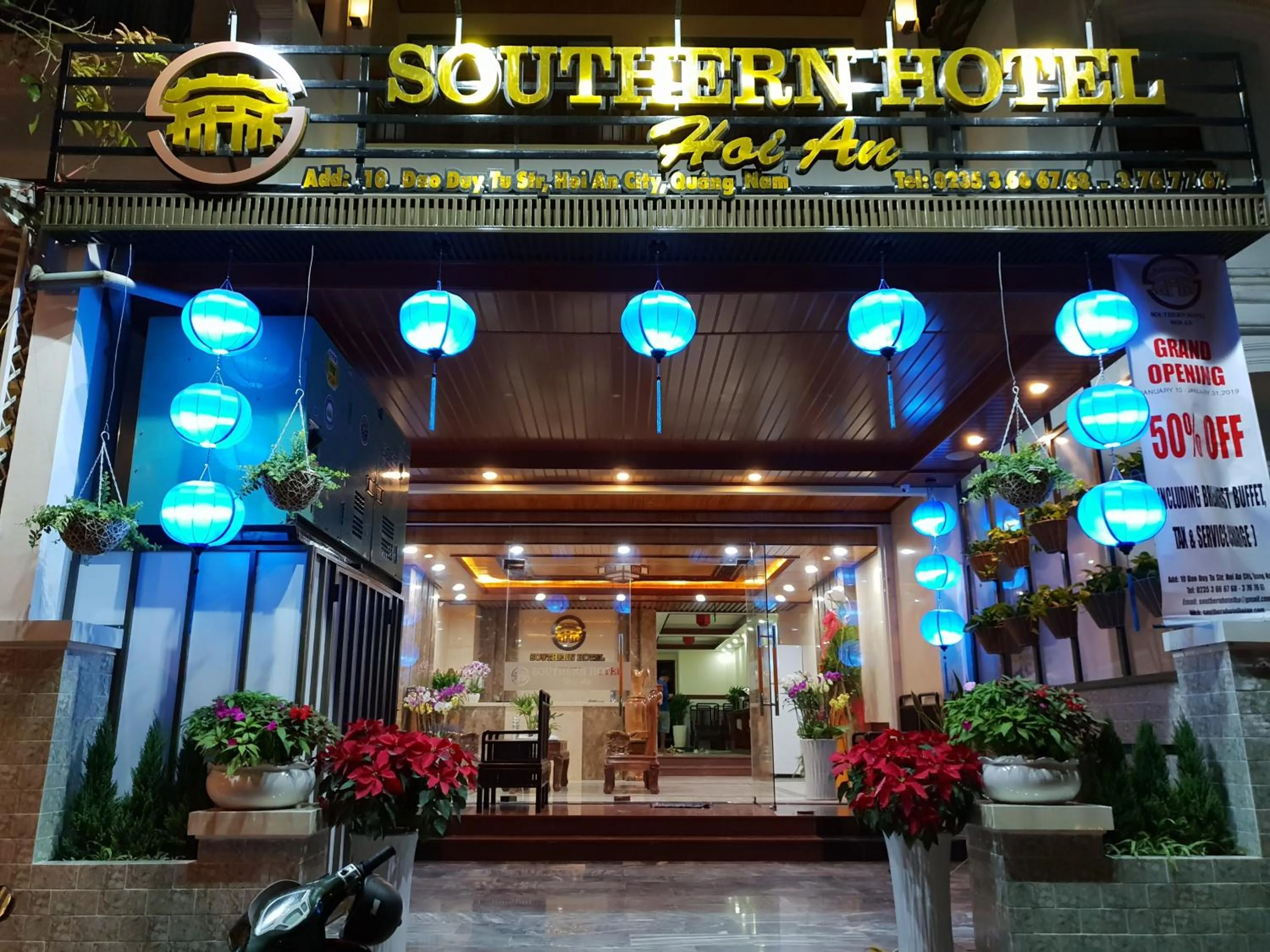 Property building in Southern Hotel Hoi An