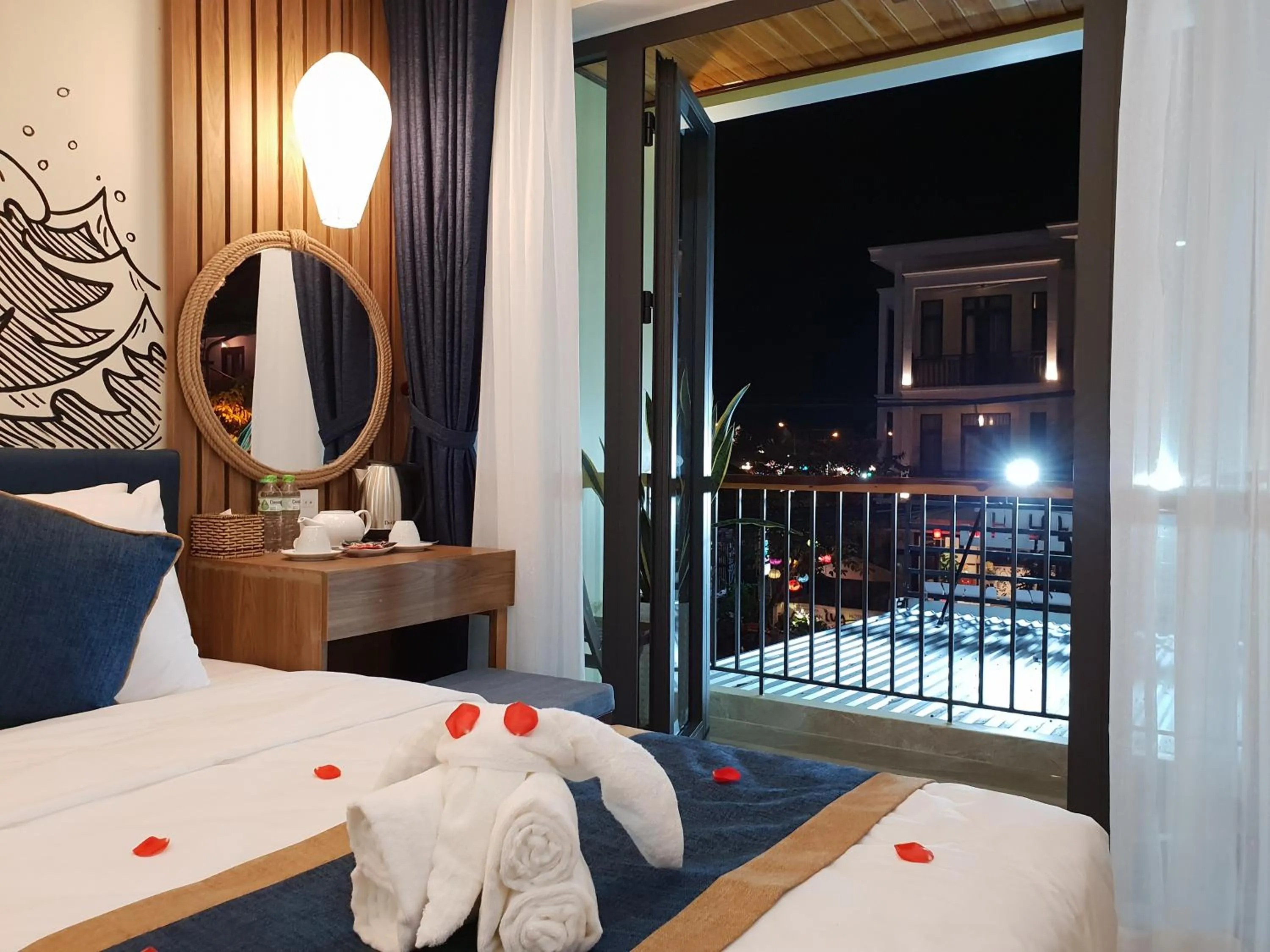 Bedroom in Southern Hotel Hoi An