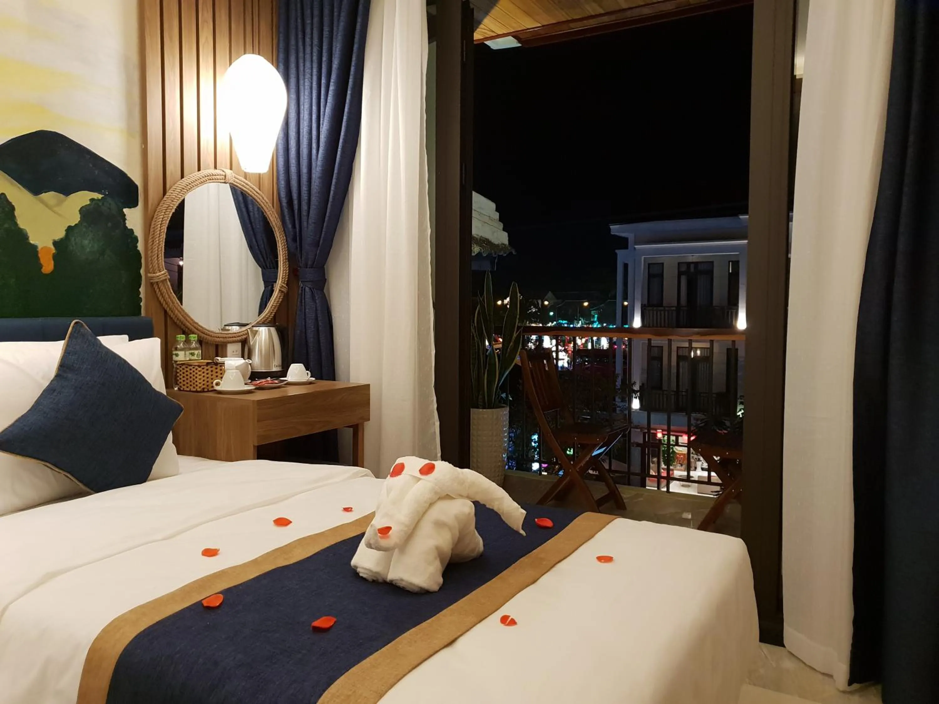 Street view in Southern Hotel Hoi An