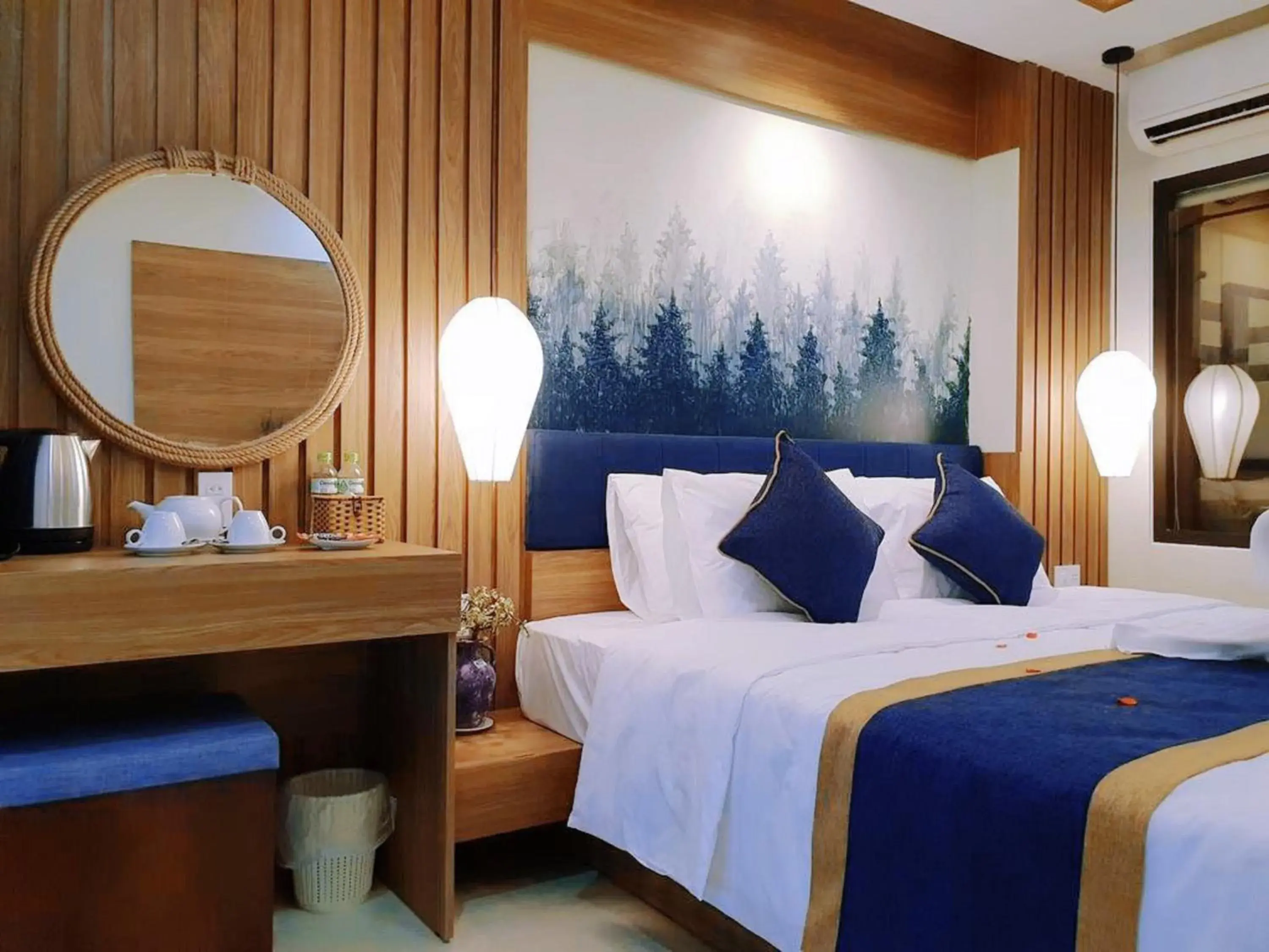 Bedroom in Southern Hotel Hoi An Bedroom in Southern Hotel Hoi An