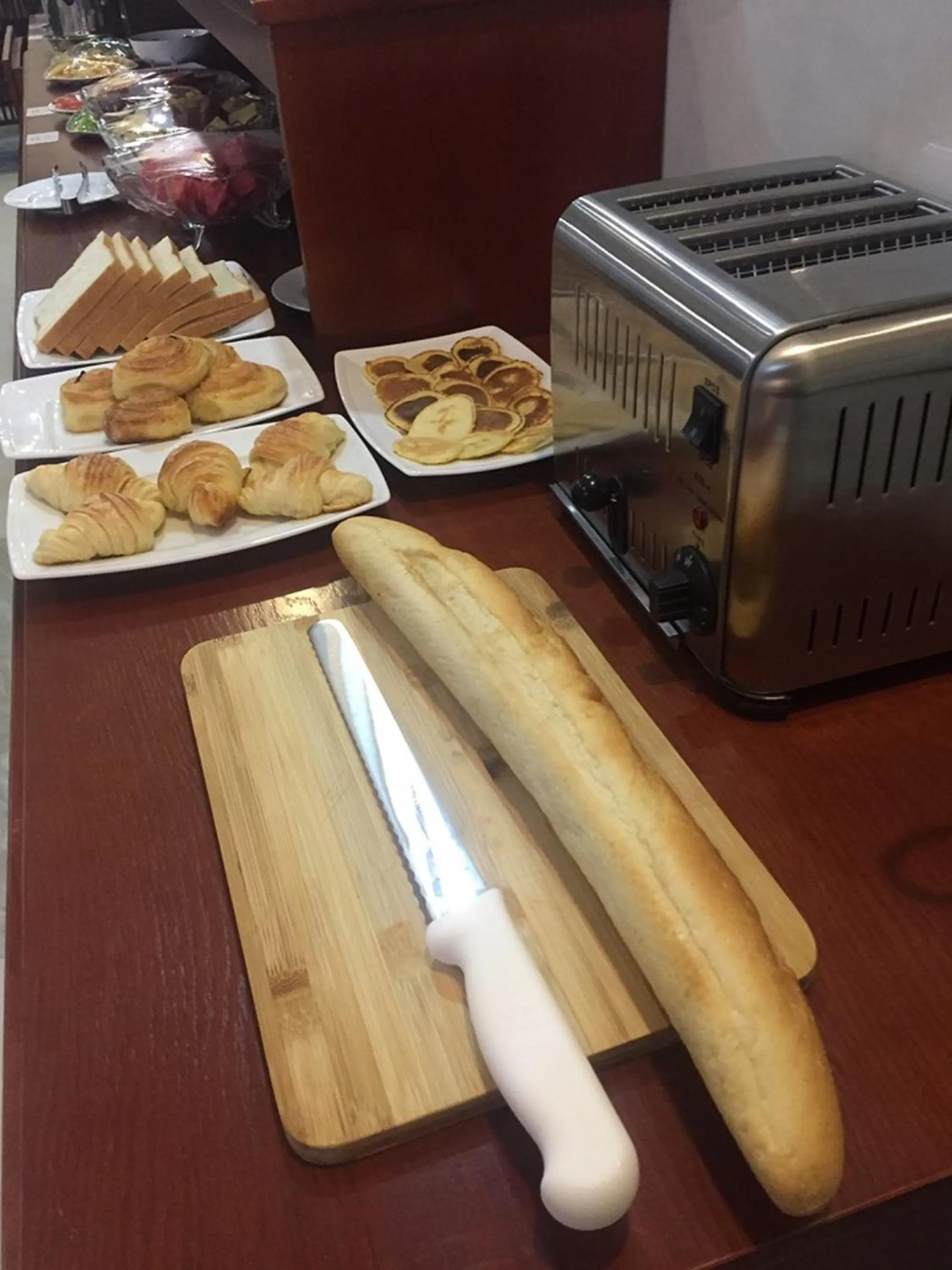 Buffet breakfast in Southern Hotel Hoi An