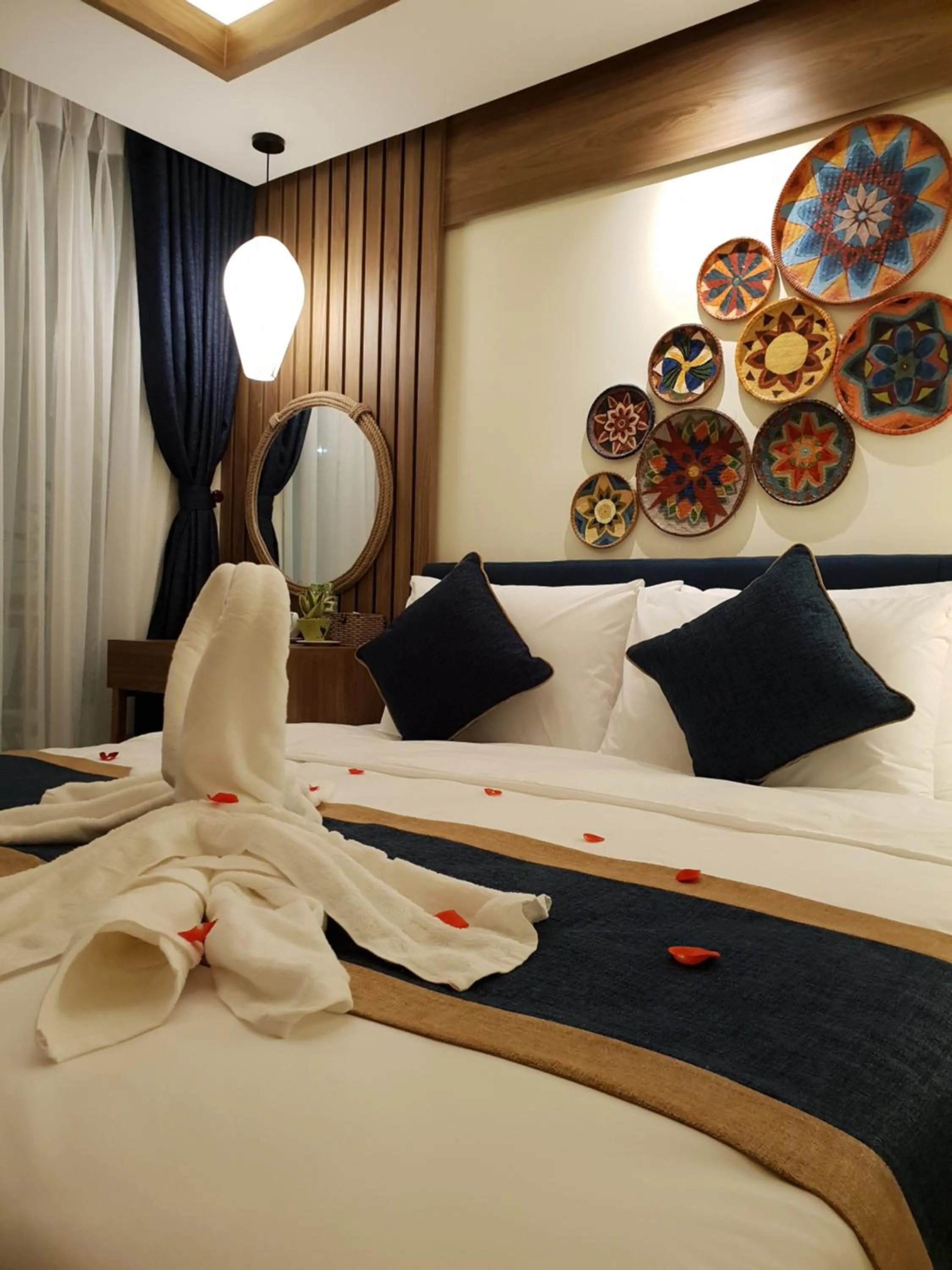 Bedroom in Southern Hotel Hoi An