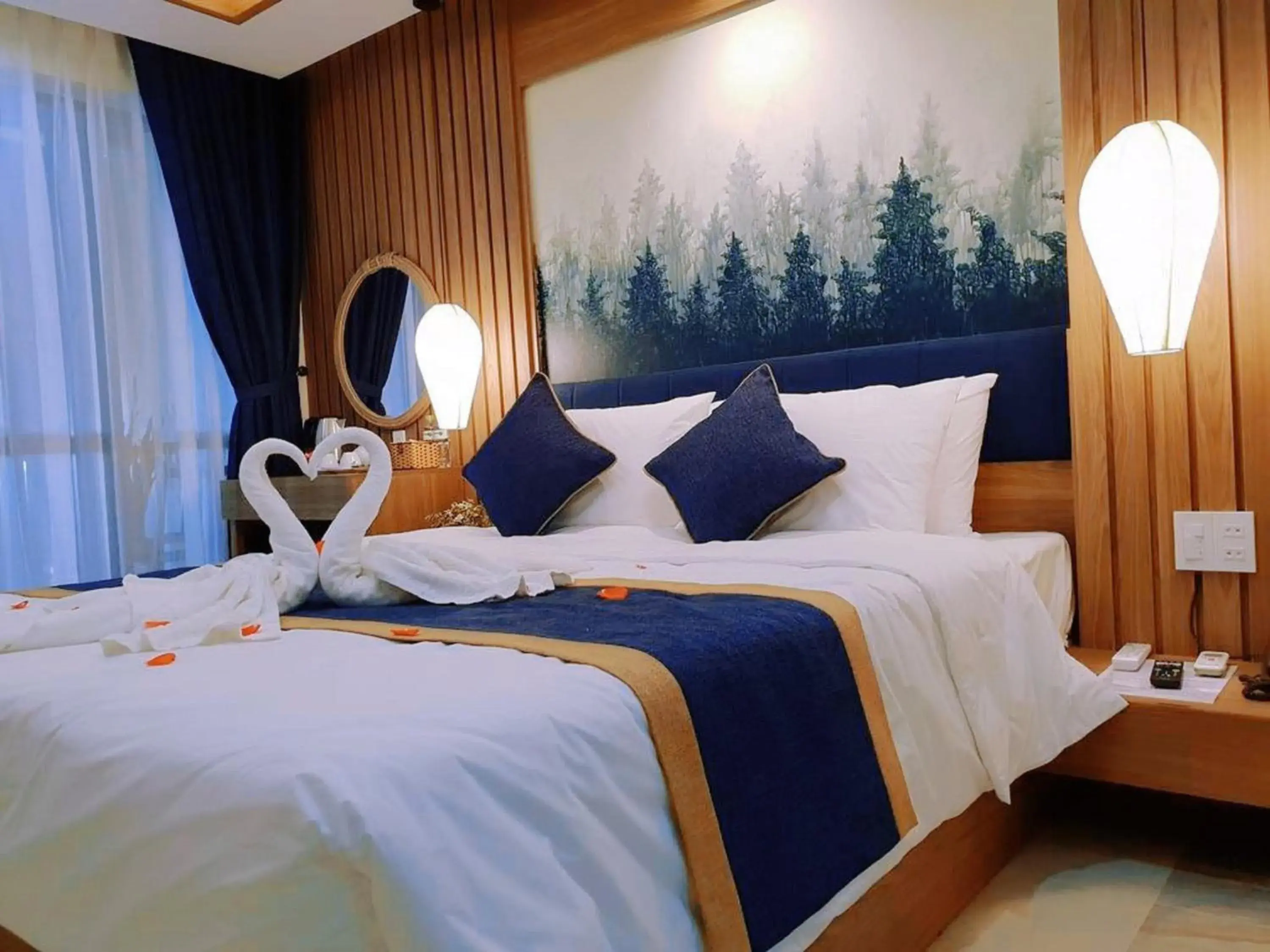 Bed in Southern Hotel Hoi An Bed in Southern Hotel Hoi An