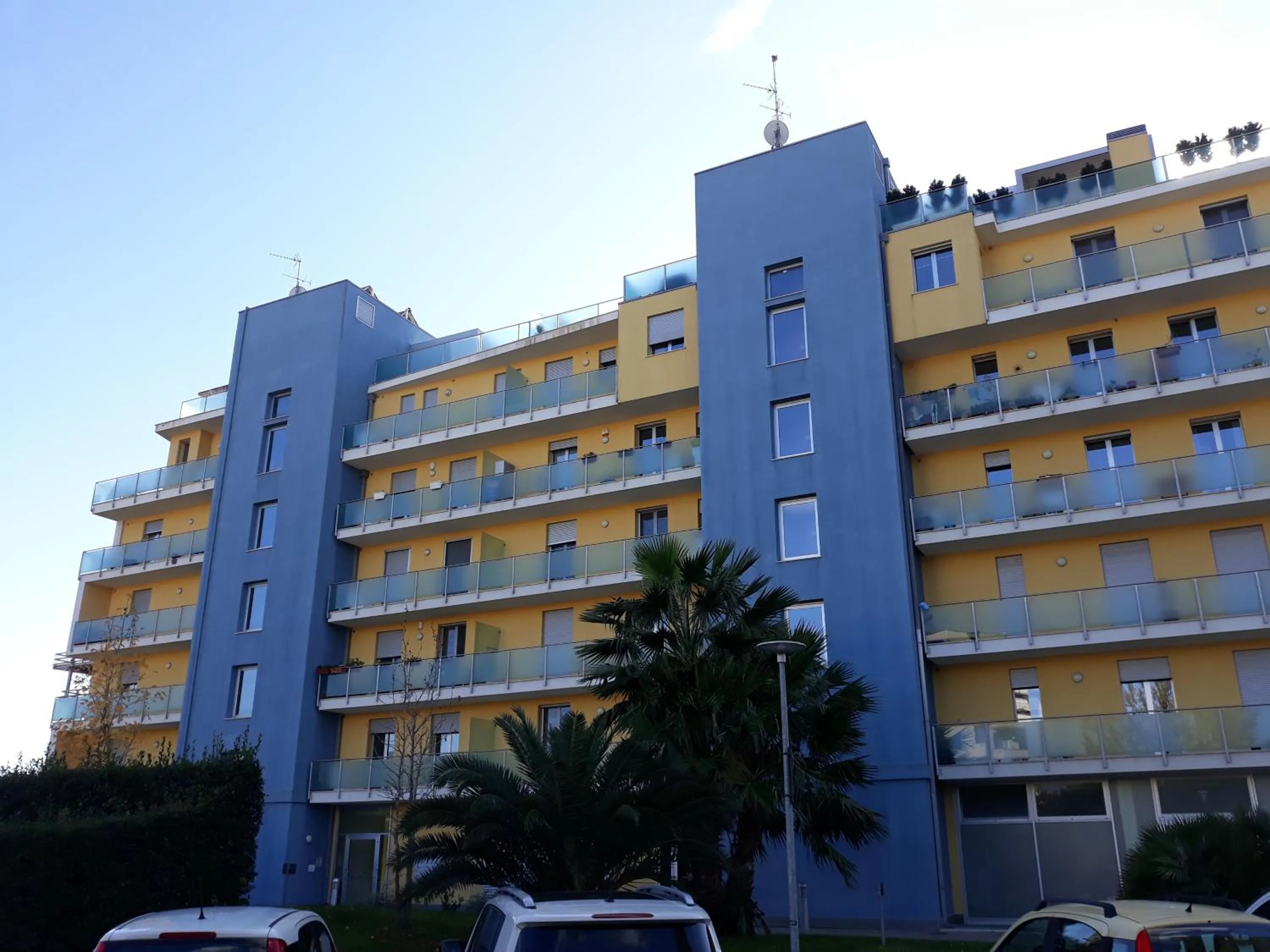 Property building in Daglingegneri