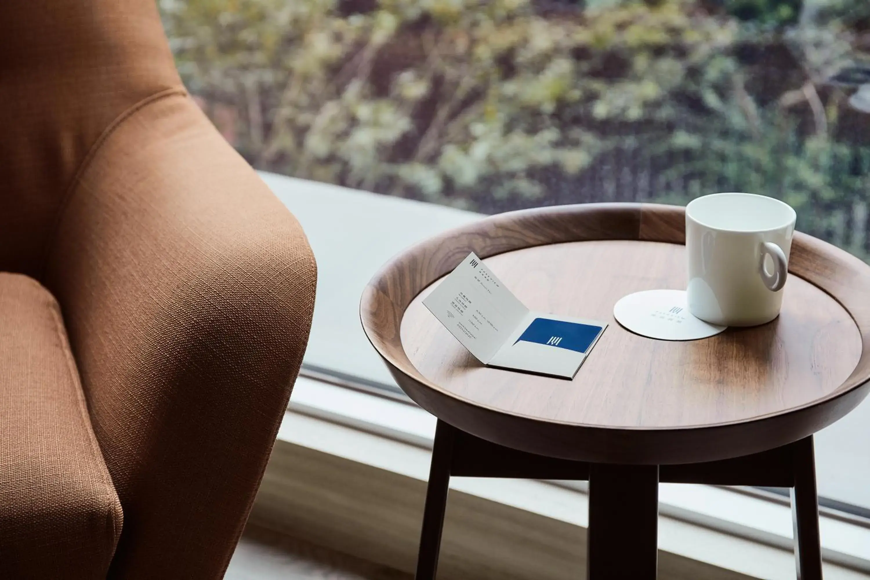 Seating area in Parkview Taipei Seating area in Parkview Taipei