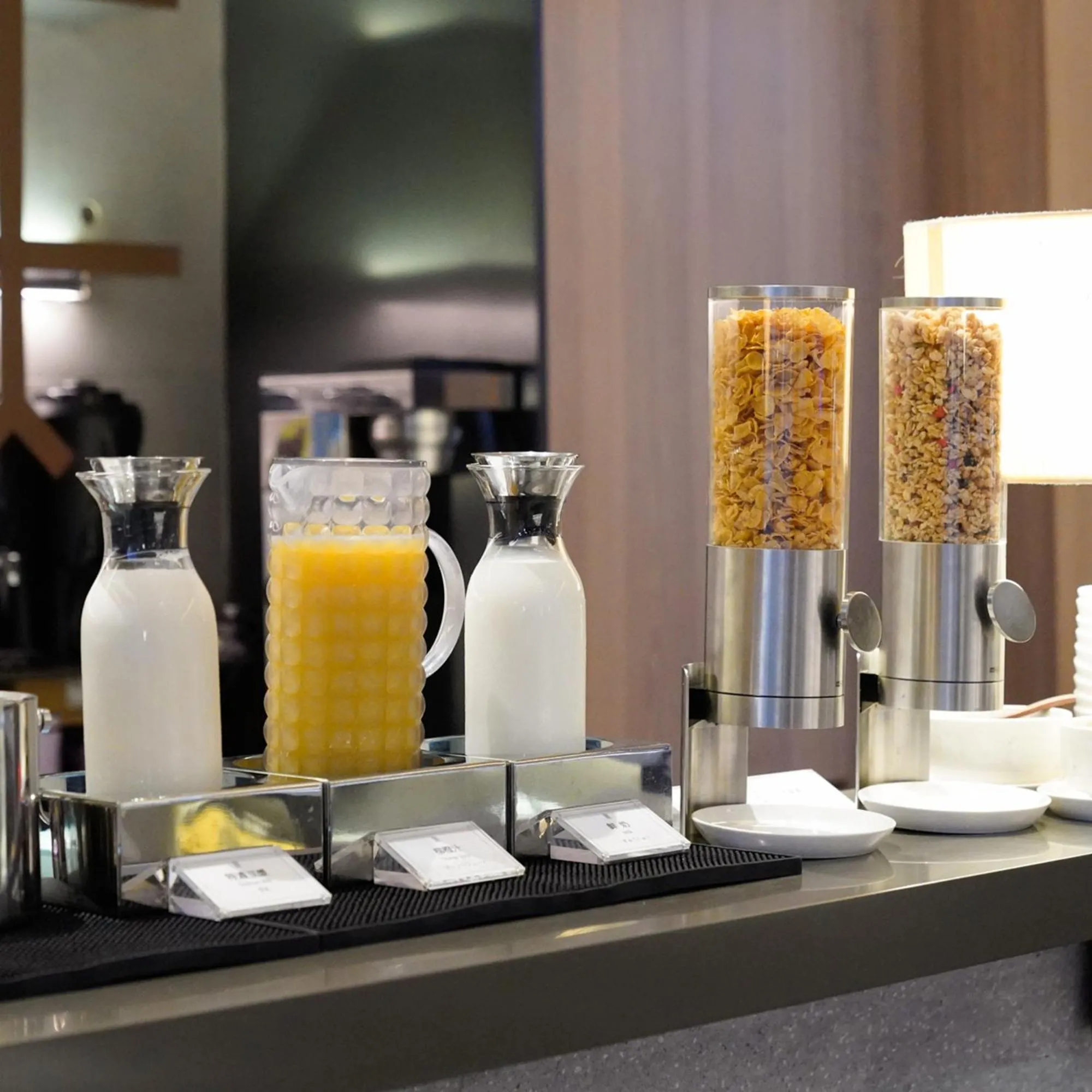 Breakfast in Parkview Taipei