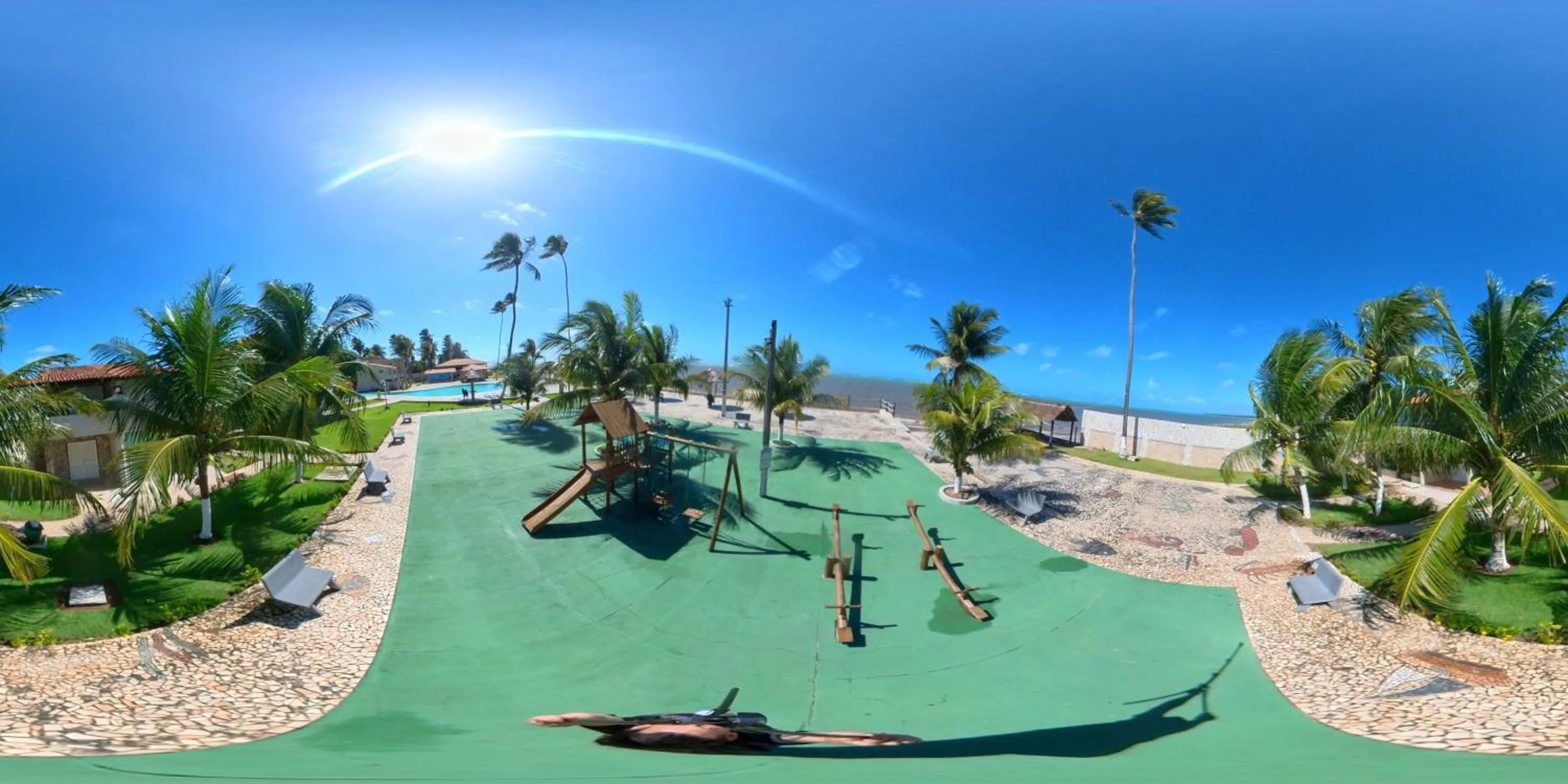 Children play ground in Chale 48 Maragogi Village Gales
