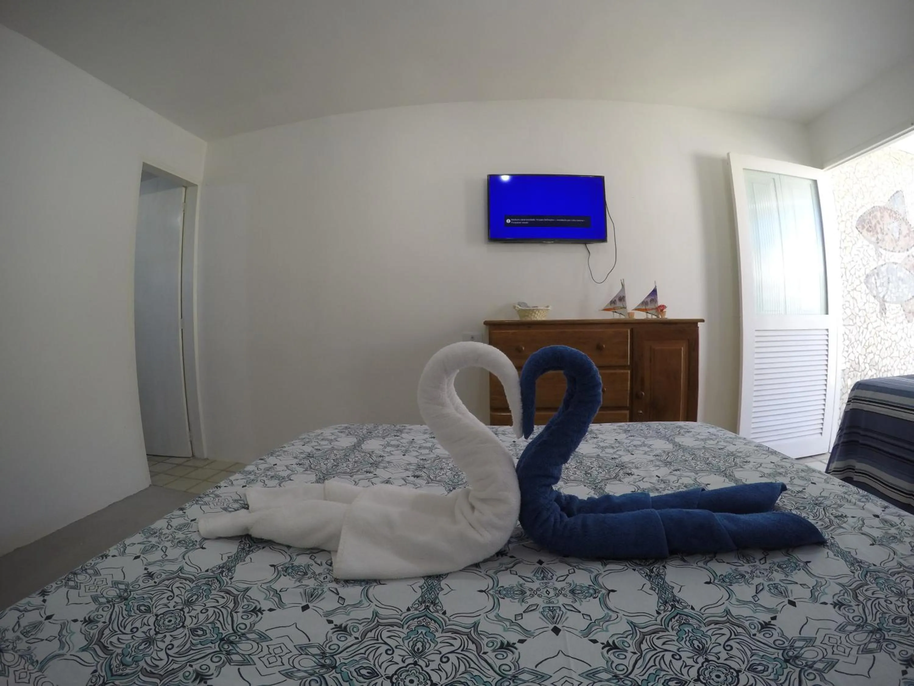 Bed in Chale 48 Maragogi Village Gales