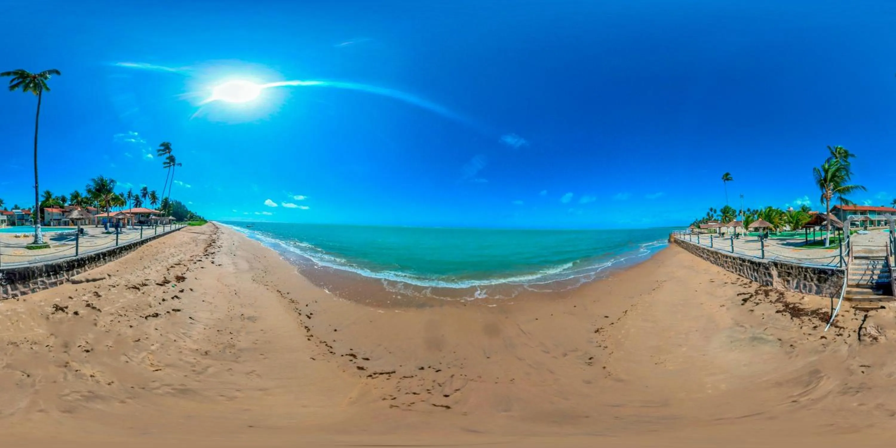 Sea view in Chale 48 Maragogi Village Gales