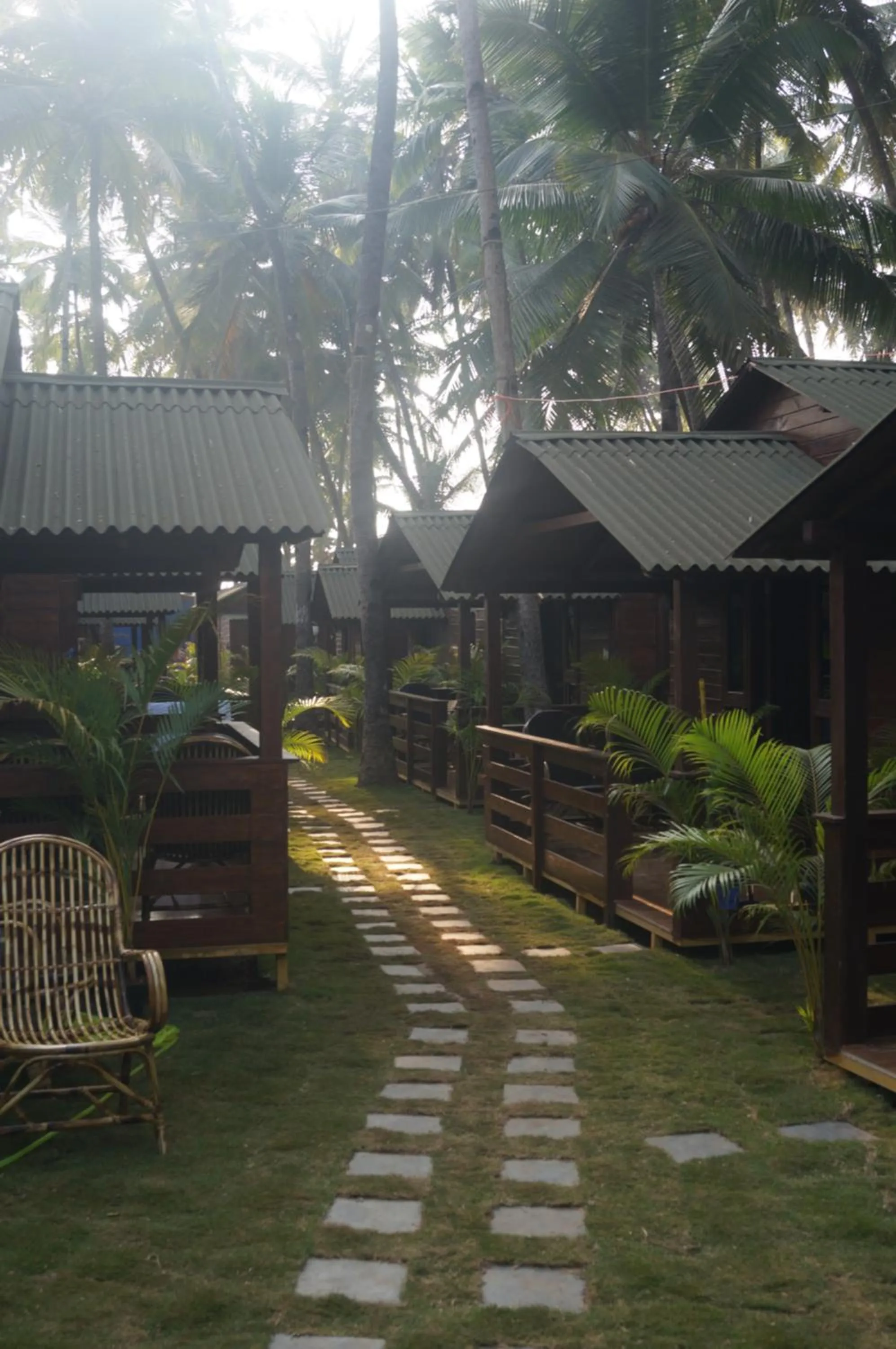 Palolem Luxuries Beach Cottages