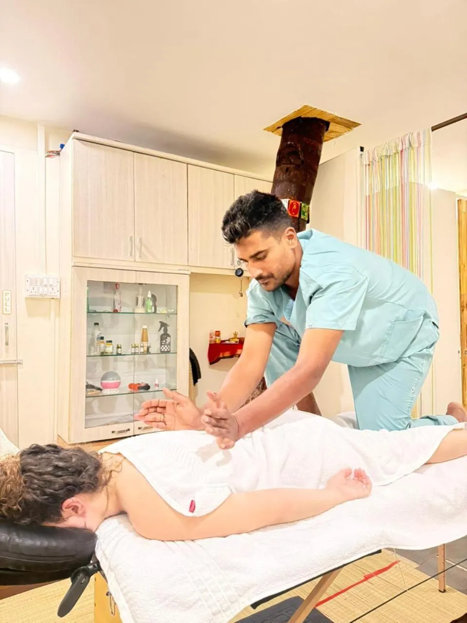 Spa and wellness centre/facilities in Palolem Luxuries Beach Cottages